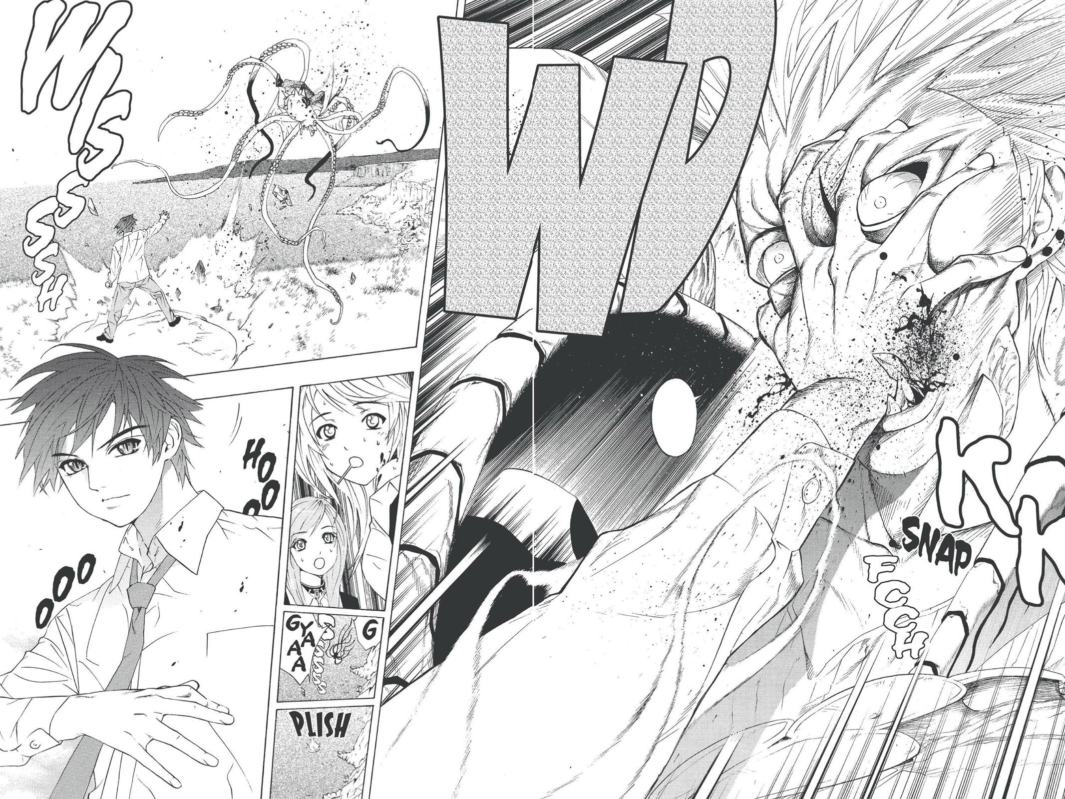 Read Rosario+Vampire (en) Manga Online