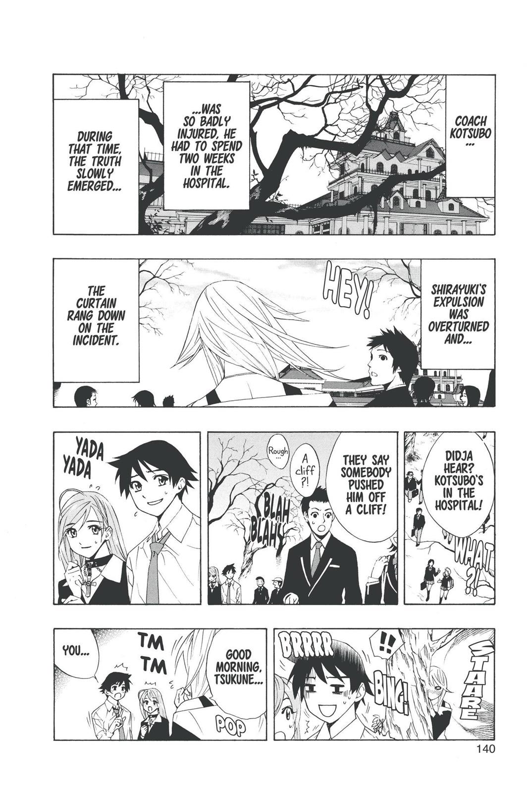 Read Rosario+Vampire (en) Manga Online