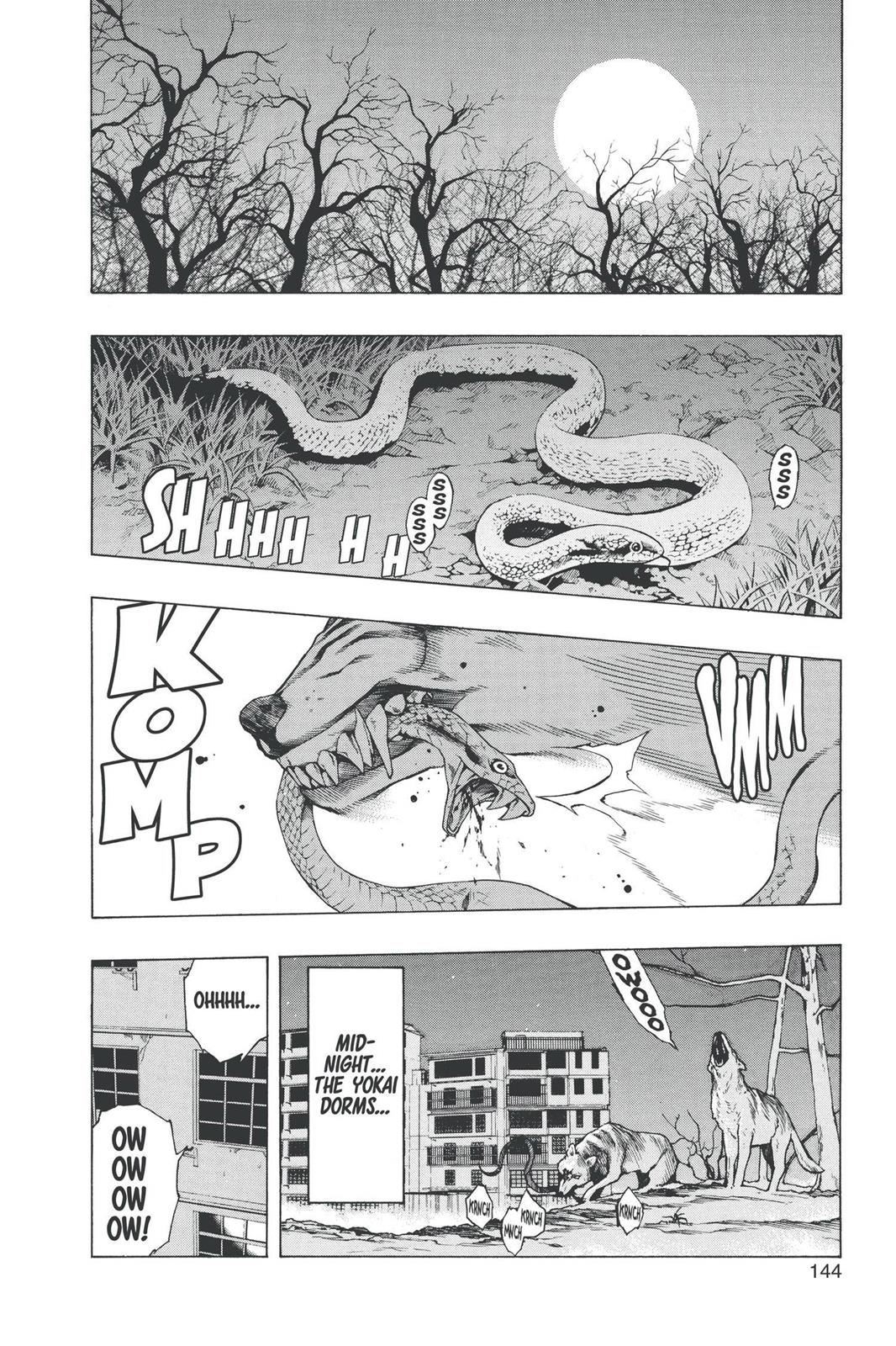 Read Rosario+Vampire (en) Manga Online