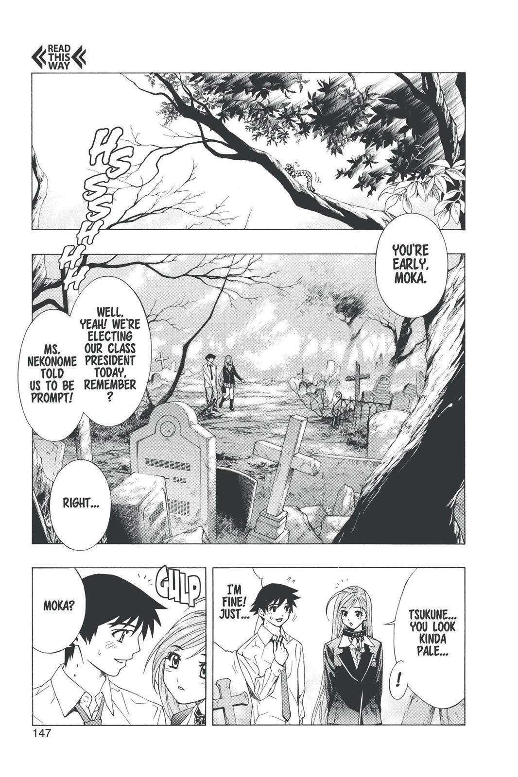 Read Rosario+Vampire (en) Manga Online