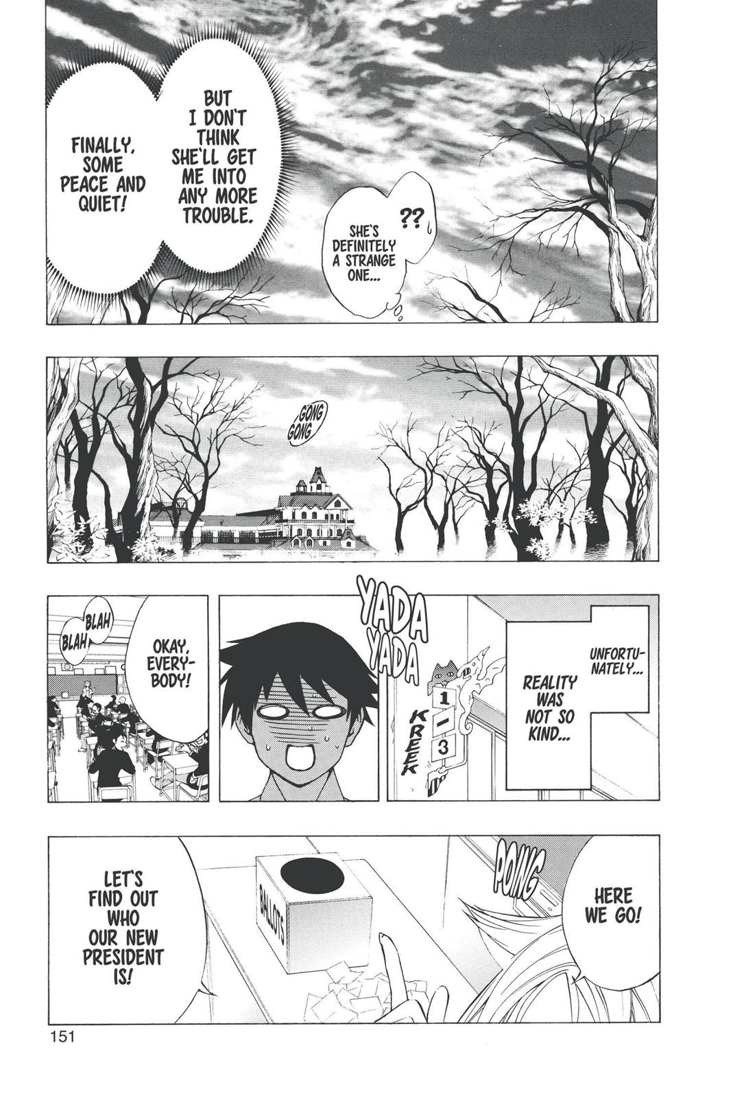 Read Rosario+Vampire (en) Manga Online