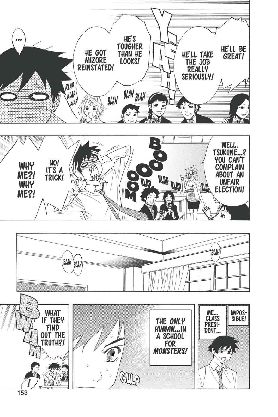 Read Rosario+Vampire (en) Manga Online