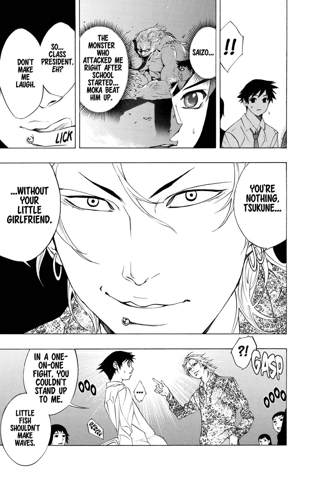 Read Rosario+Vampire (en) Manga Online