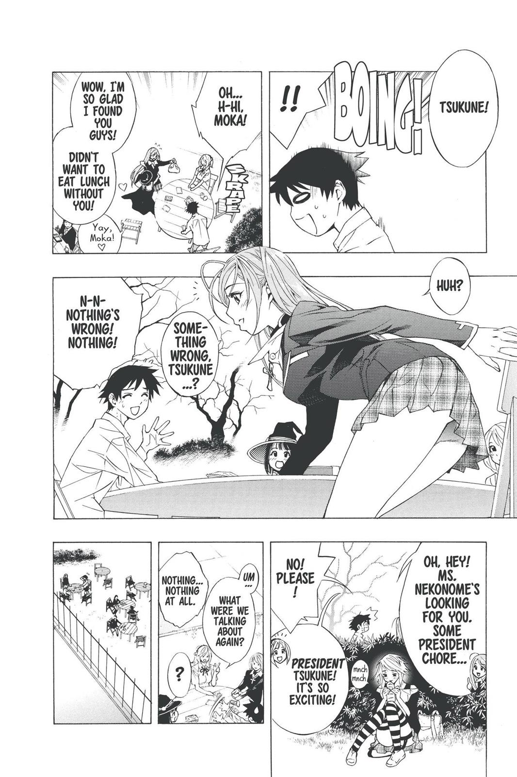 Read Rosario+Vampire (en) Manga Online