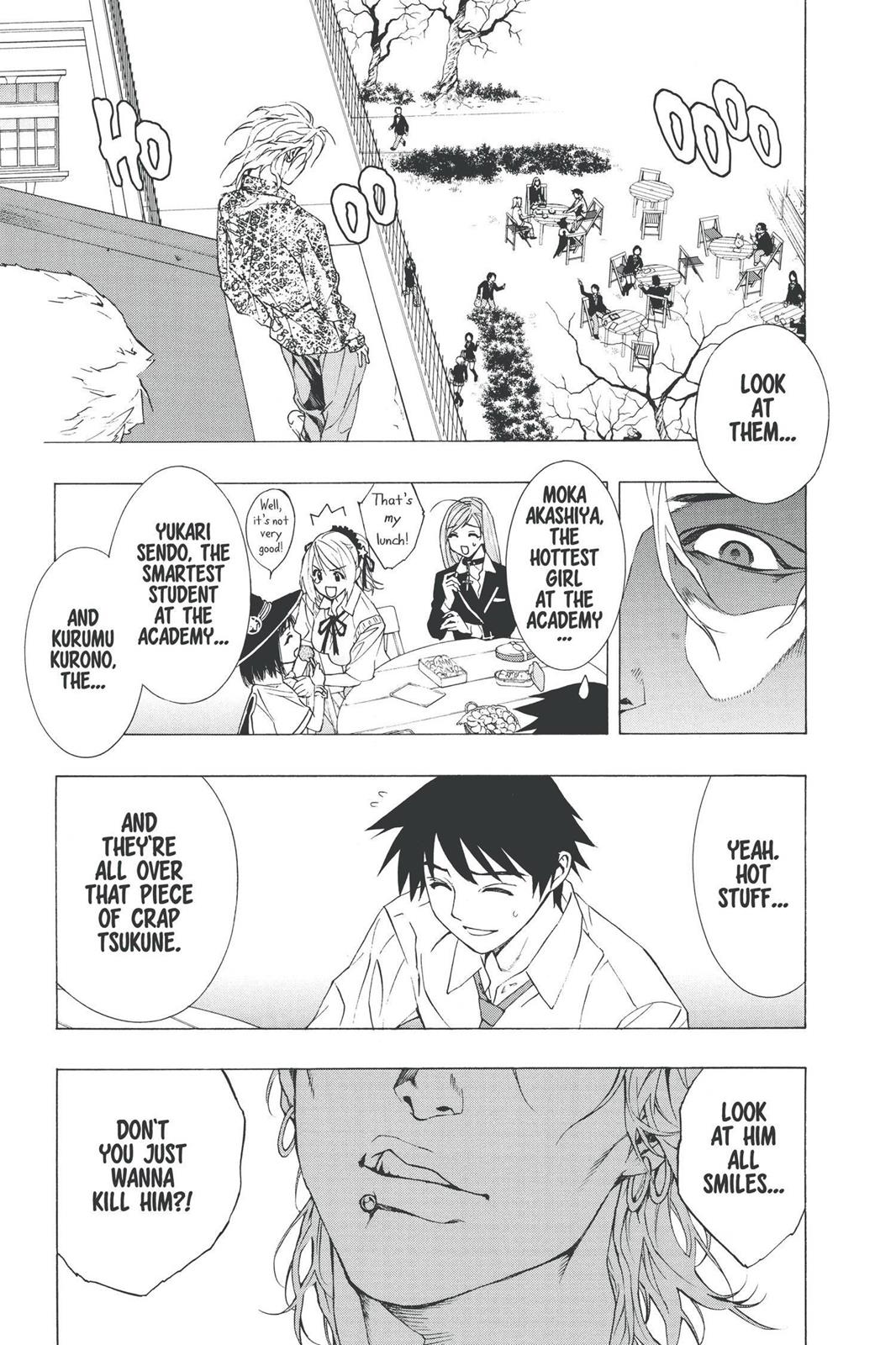 Read Rosario+Vampire (en) Manga Online