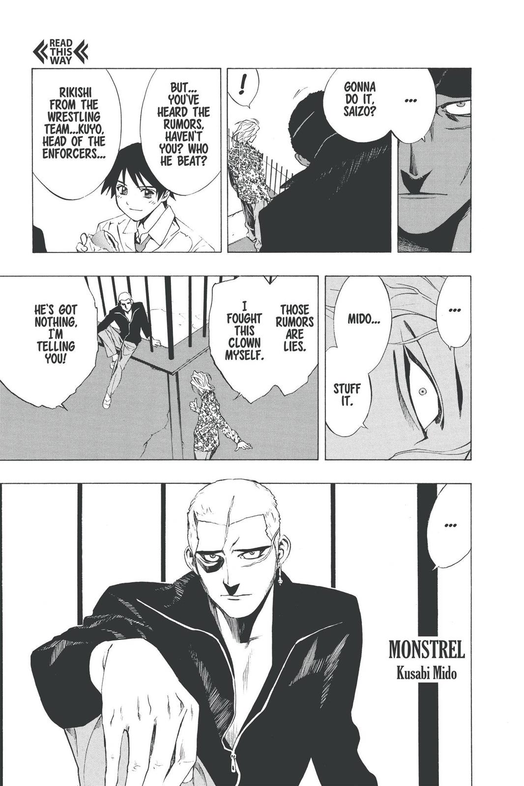 Read Rosario+Vampire (en) Manga Online