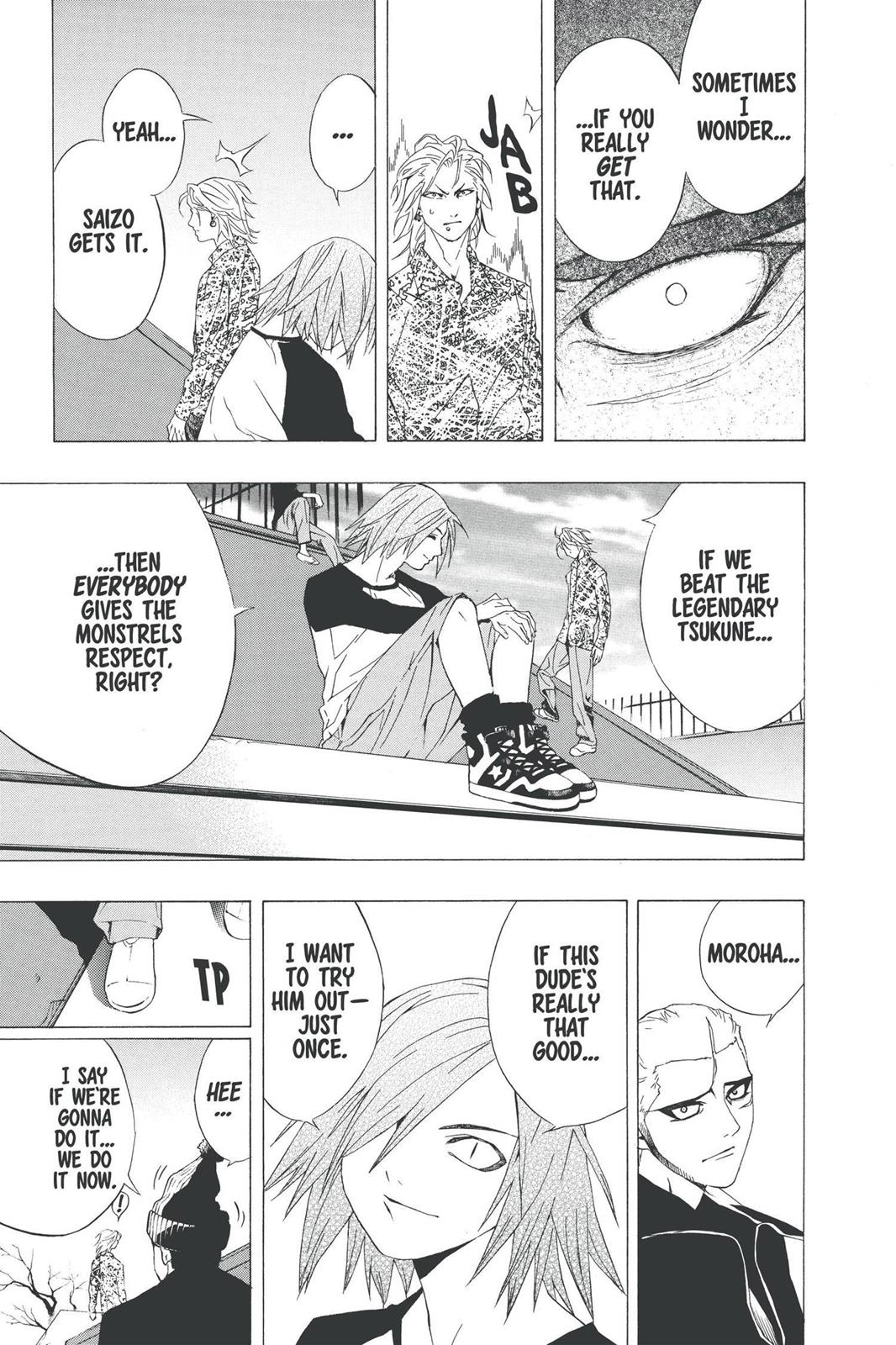 Read Rosario+Vampire (en) Manga Online