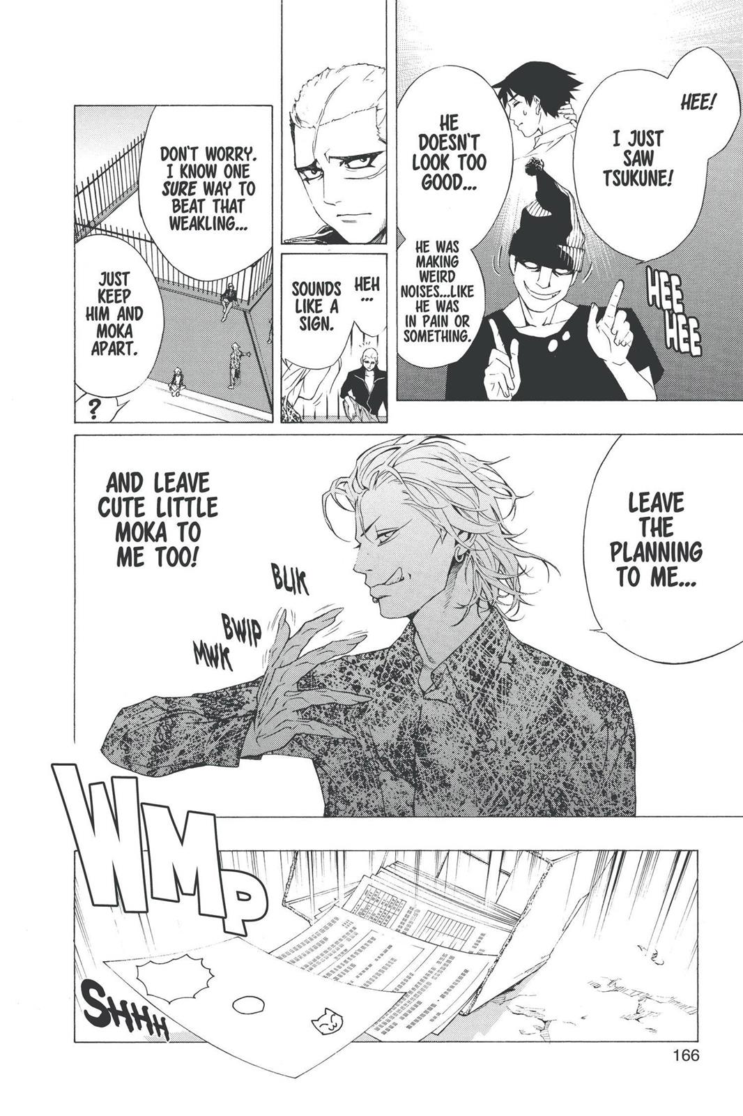 Read Rosario+Vampire (en) Manga Online