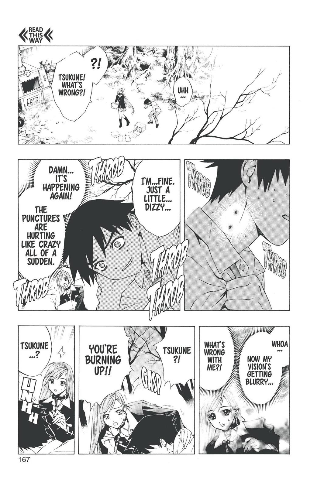 Read Rosario+Vampire (en) Manga Online