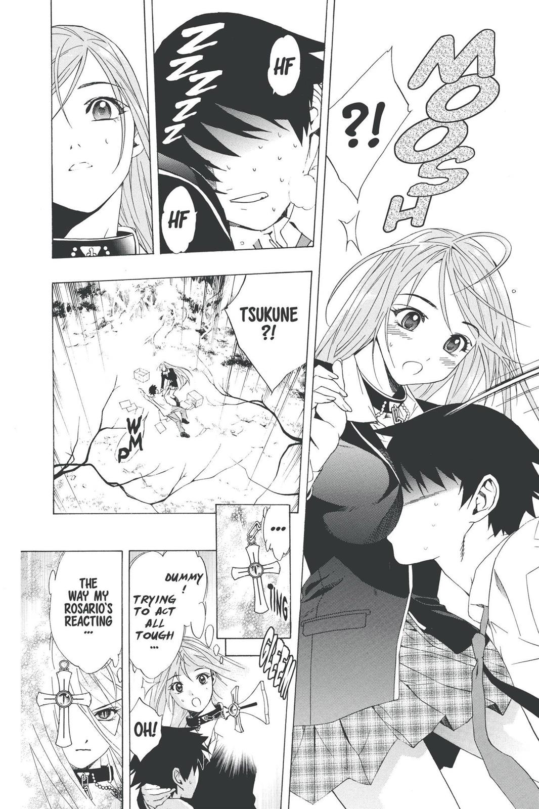 Read Rosario+Vampire (en) Manga Online