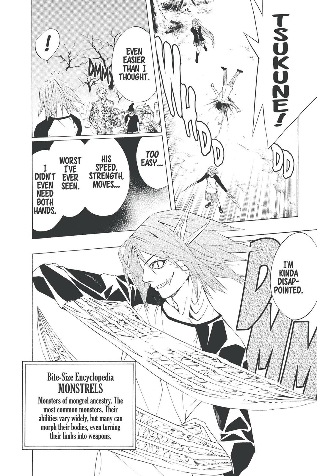 Read Rosario+Vampire (en) Manga Online