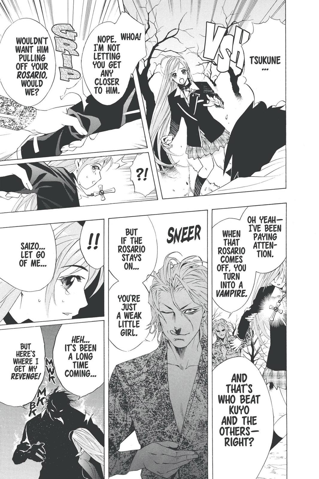 Read Rosario+Vampire (en) Manga Online