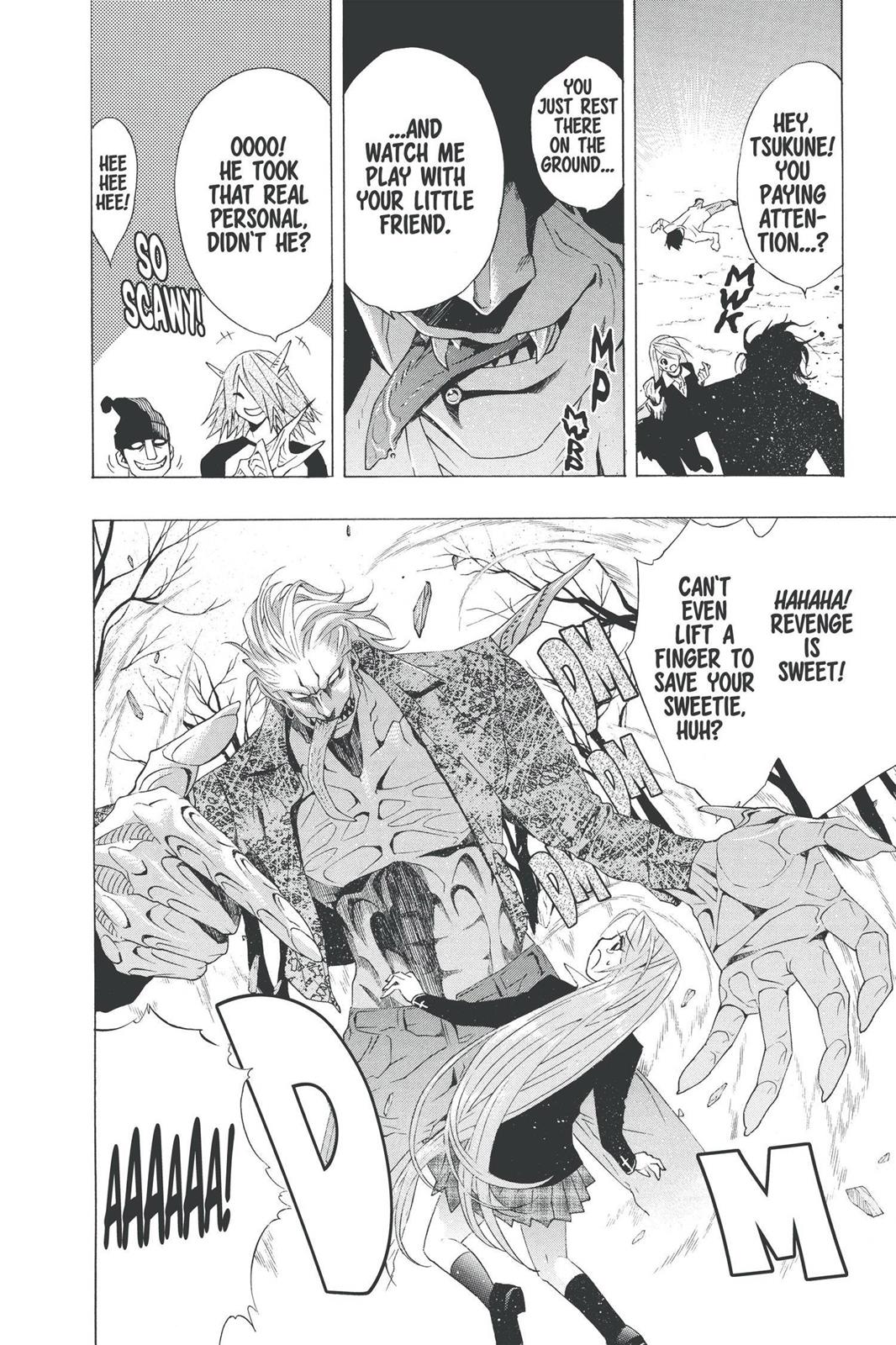 Read Rosario+Vampire (en) Manga Online