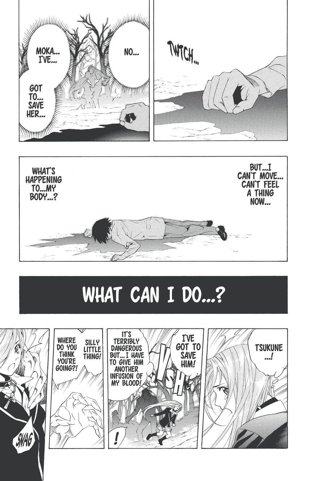 Read Rosario+Vampire (en) Manga Online