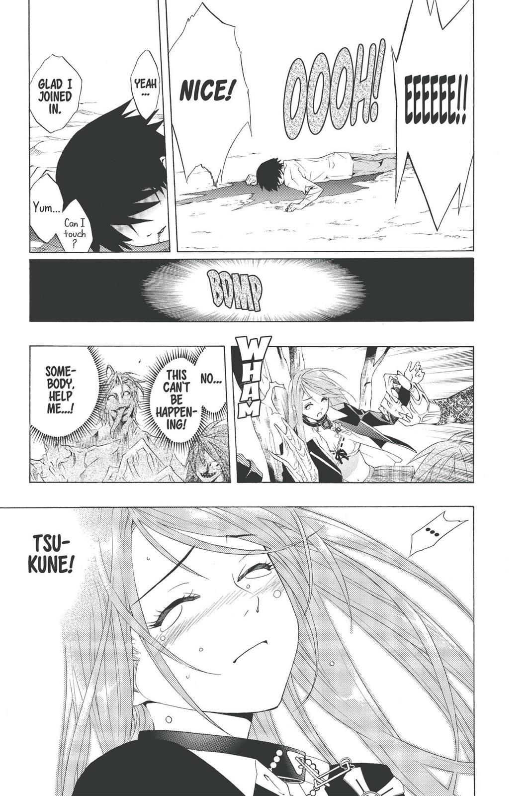 Read Rosario+Vampire (en) Manga Online