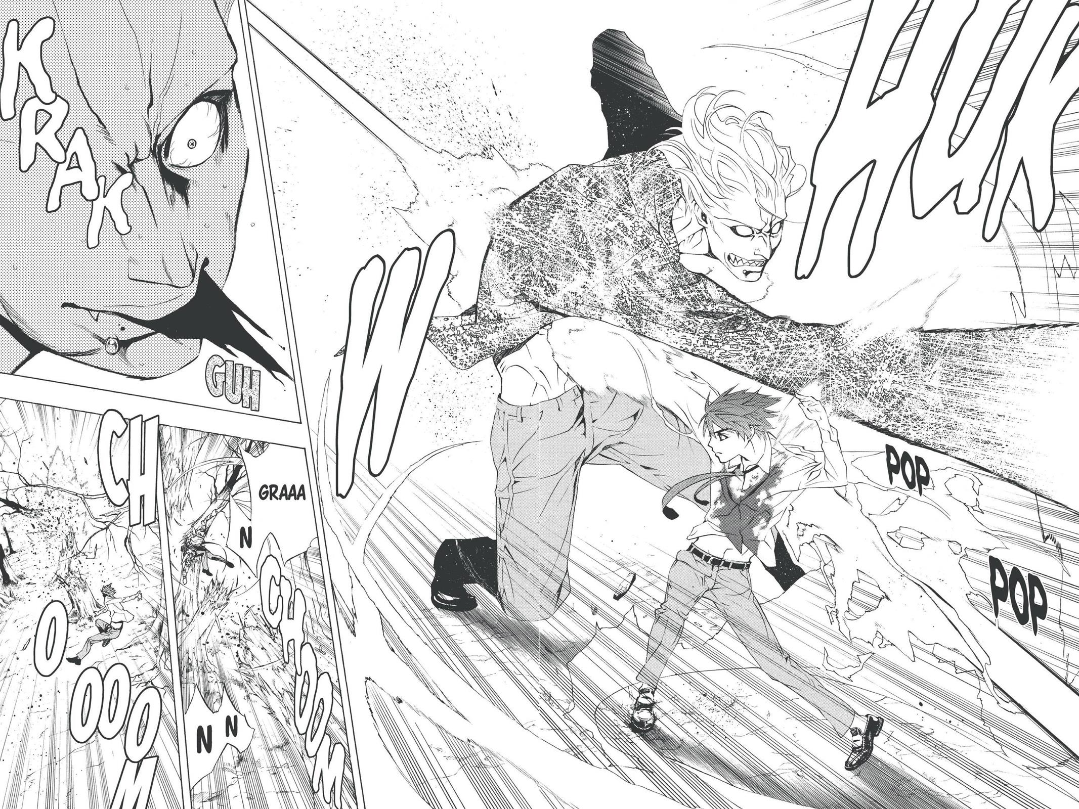 Read Rosario+Vampire (en) Manga Online