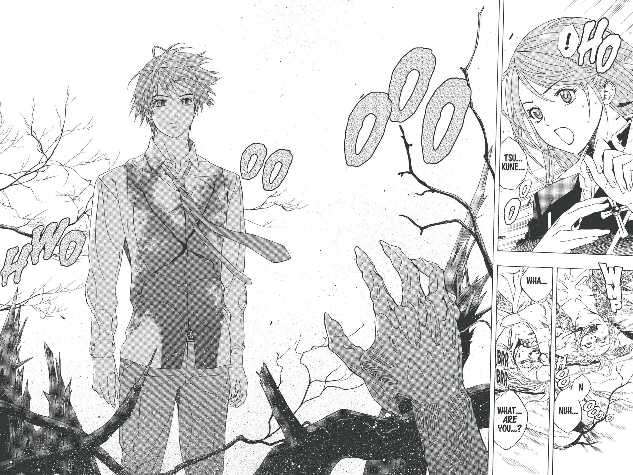 Read Rosario+Vampire (en) Manga Online