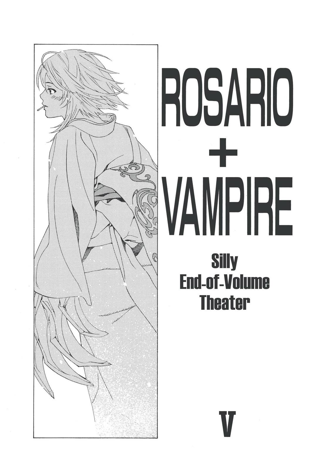 Read Rosario+Vampire (en) Manga Online