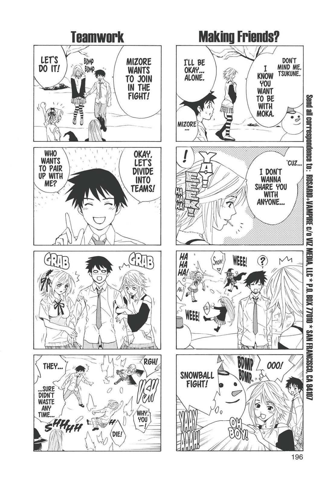 Read Rosario+Vampire (en) Manga Online