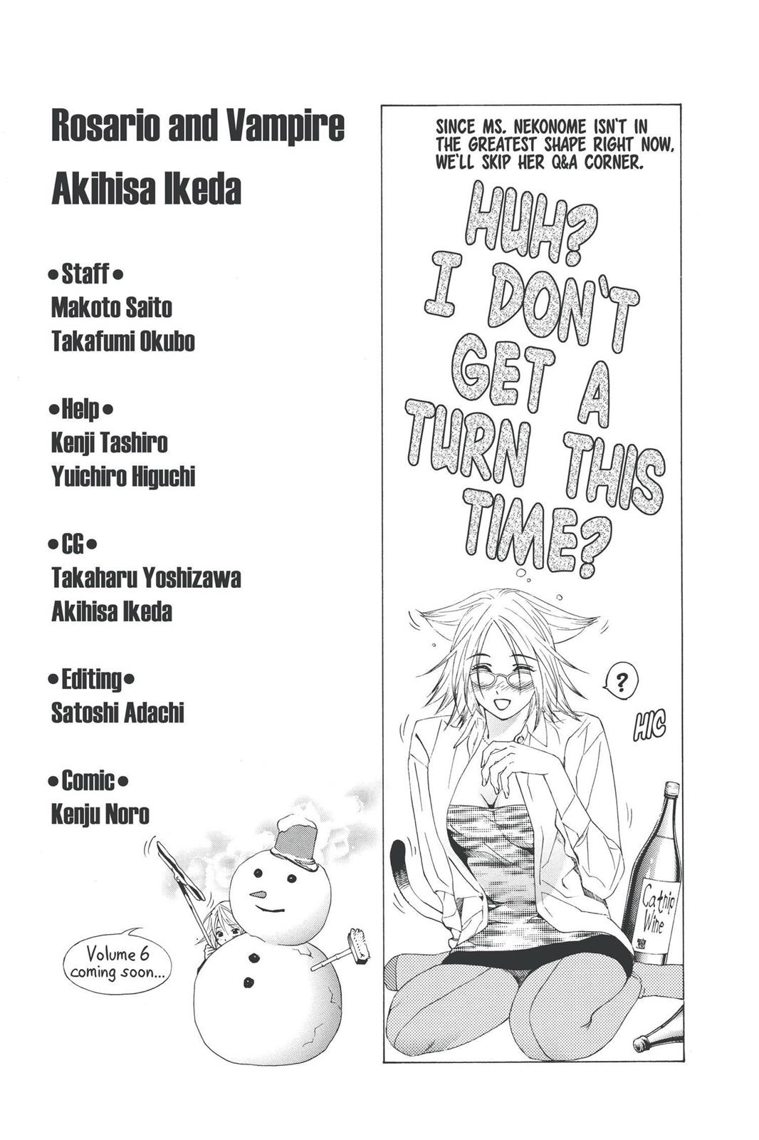 Read Rosario+Vampire (en) Manga Online