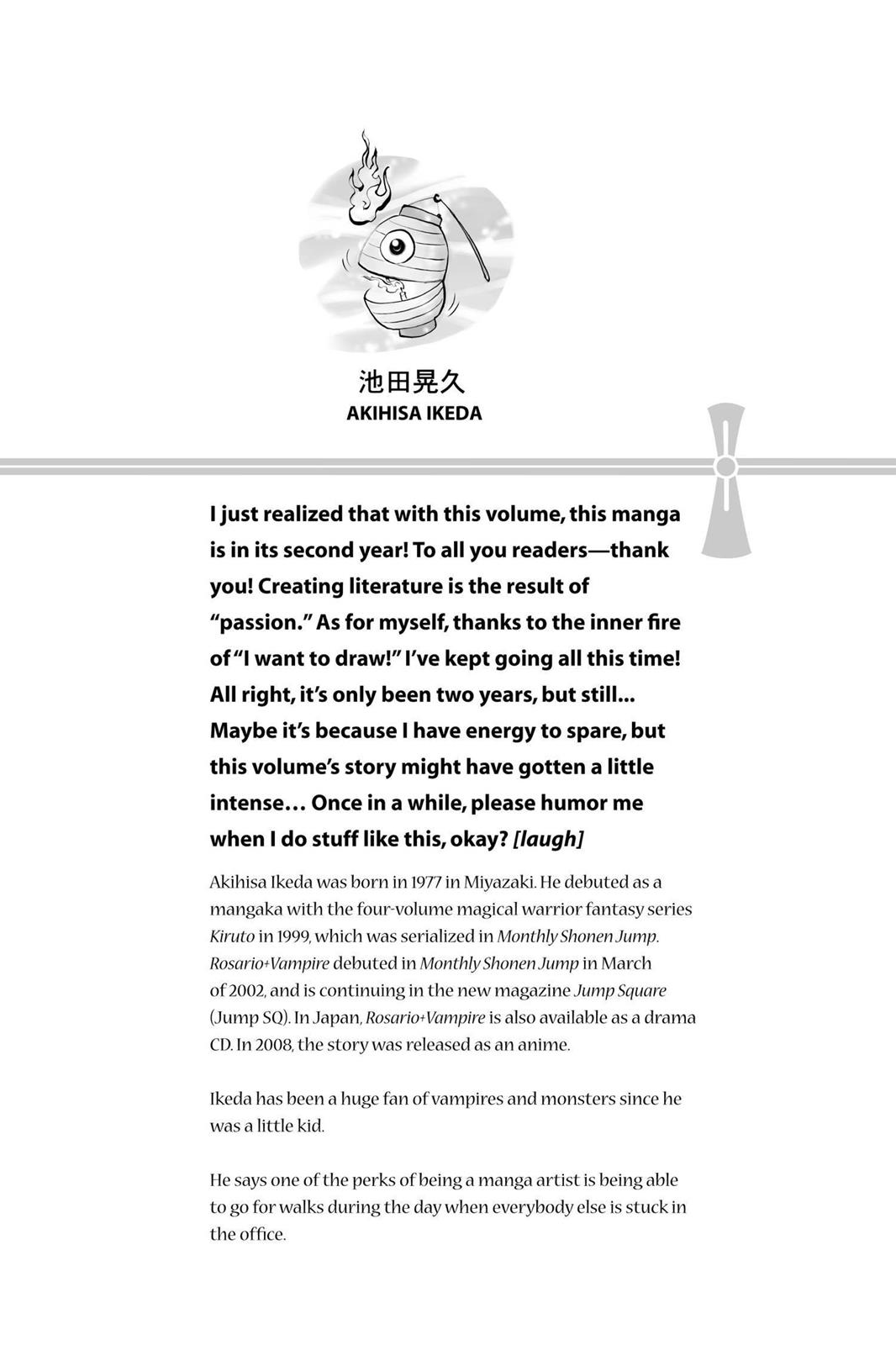 Read Rosario+Vampire (en) Manga Online