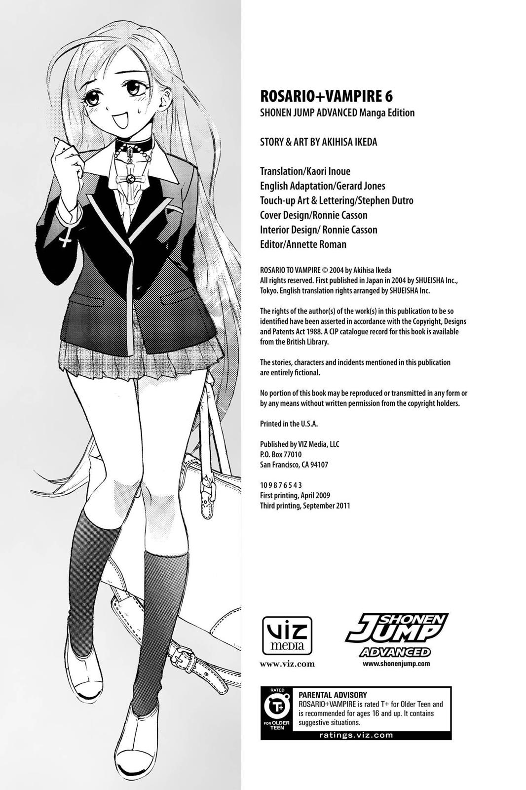 Read Rosario+Vampire (en) Manga Online