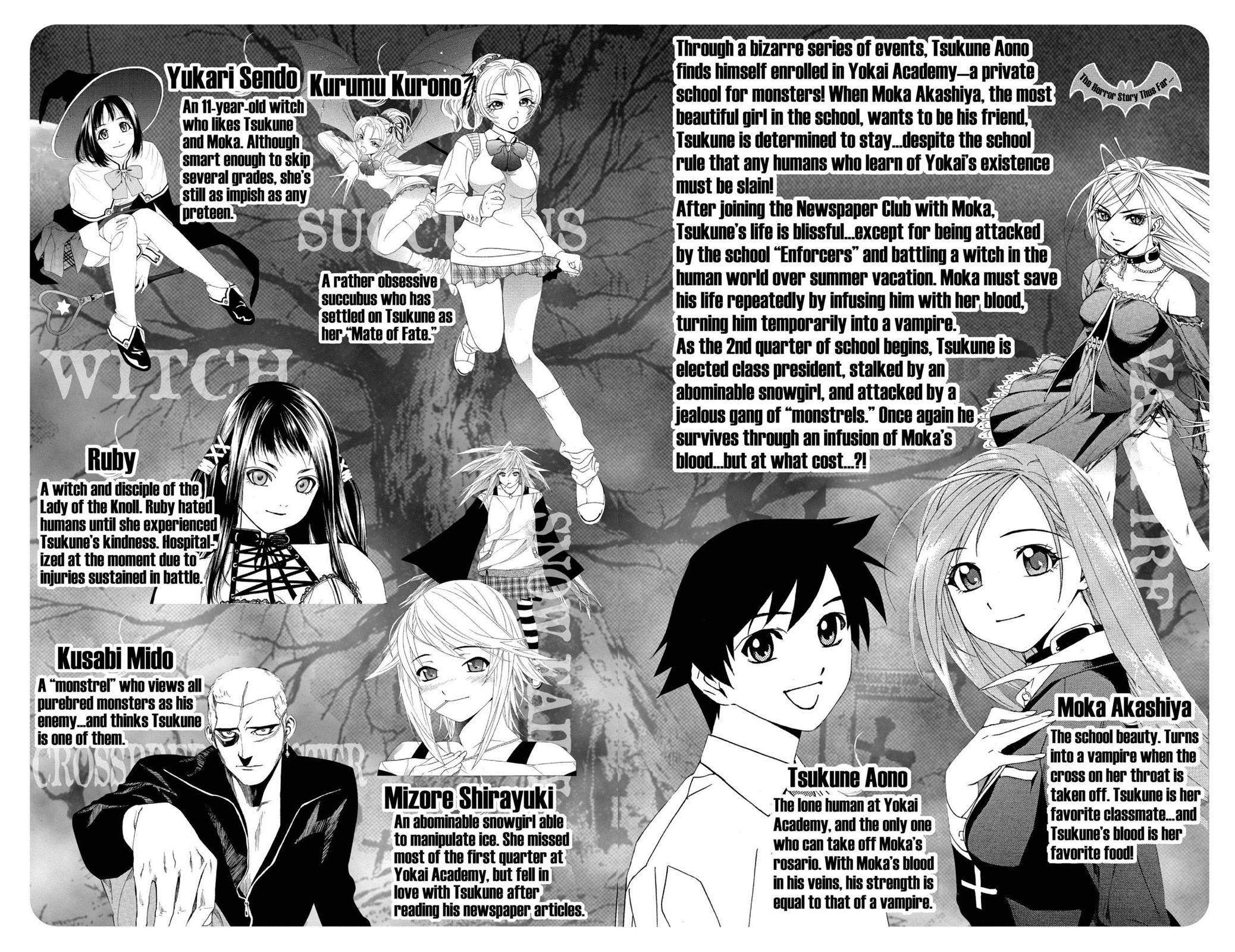 Read Rosario+Vampire (en) Manga Online