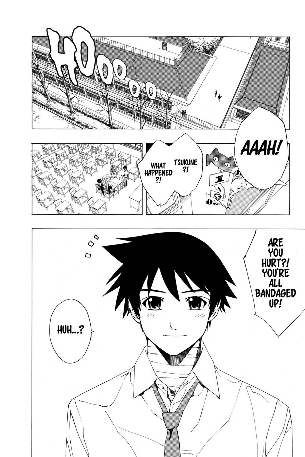 Read Rosario+Vampire (en) Manga Online