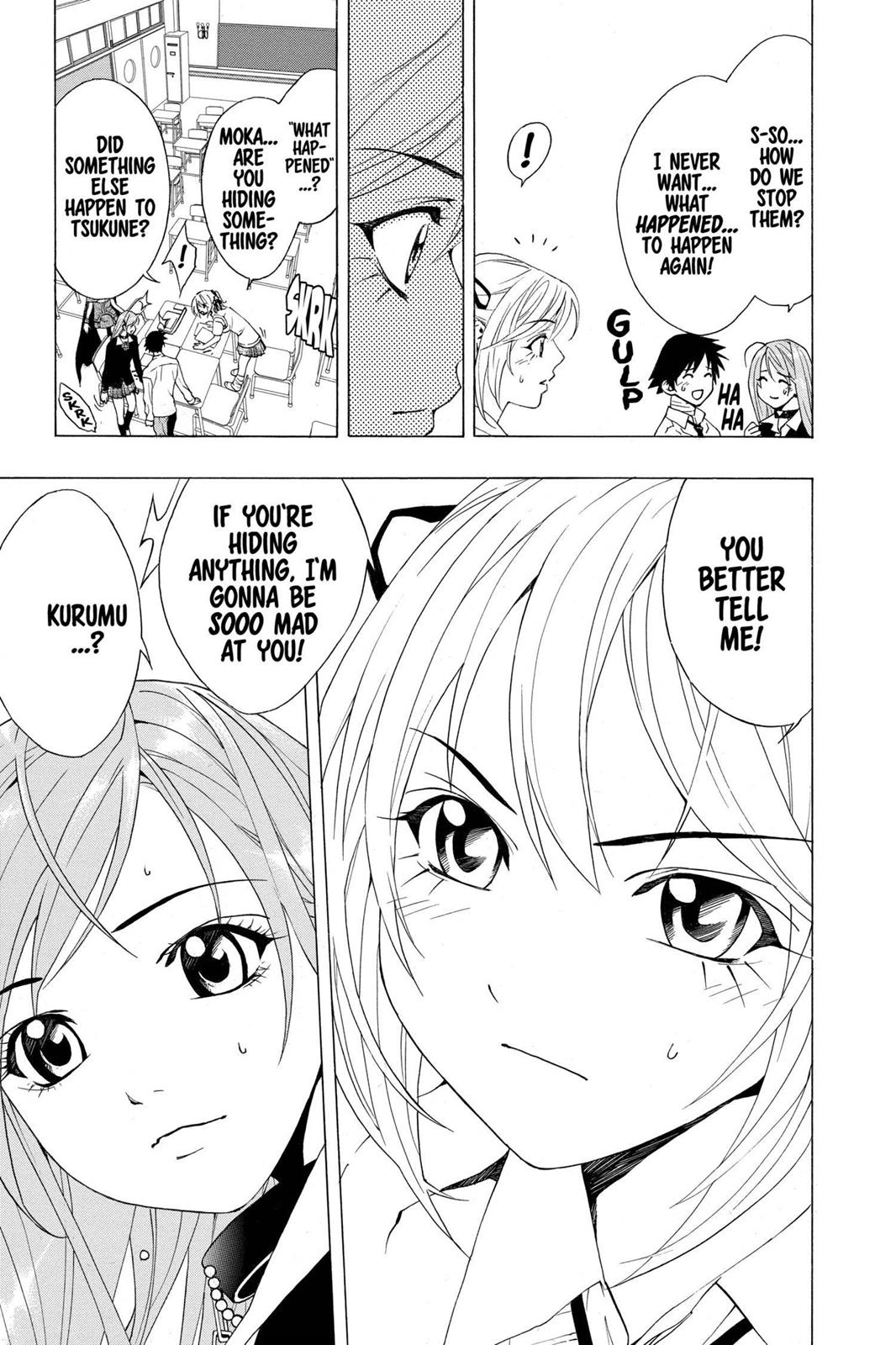 Read Rosario+Vampire (en) Manga Online