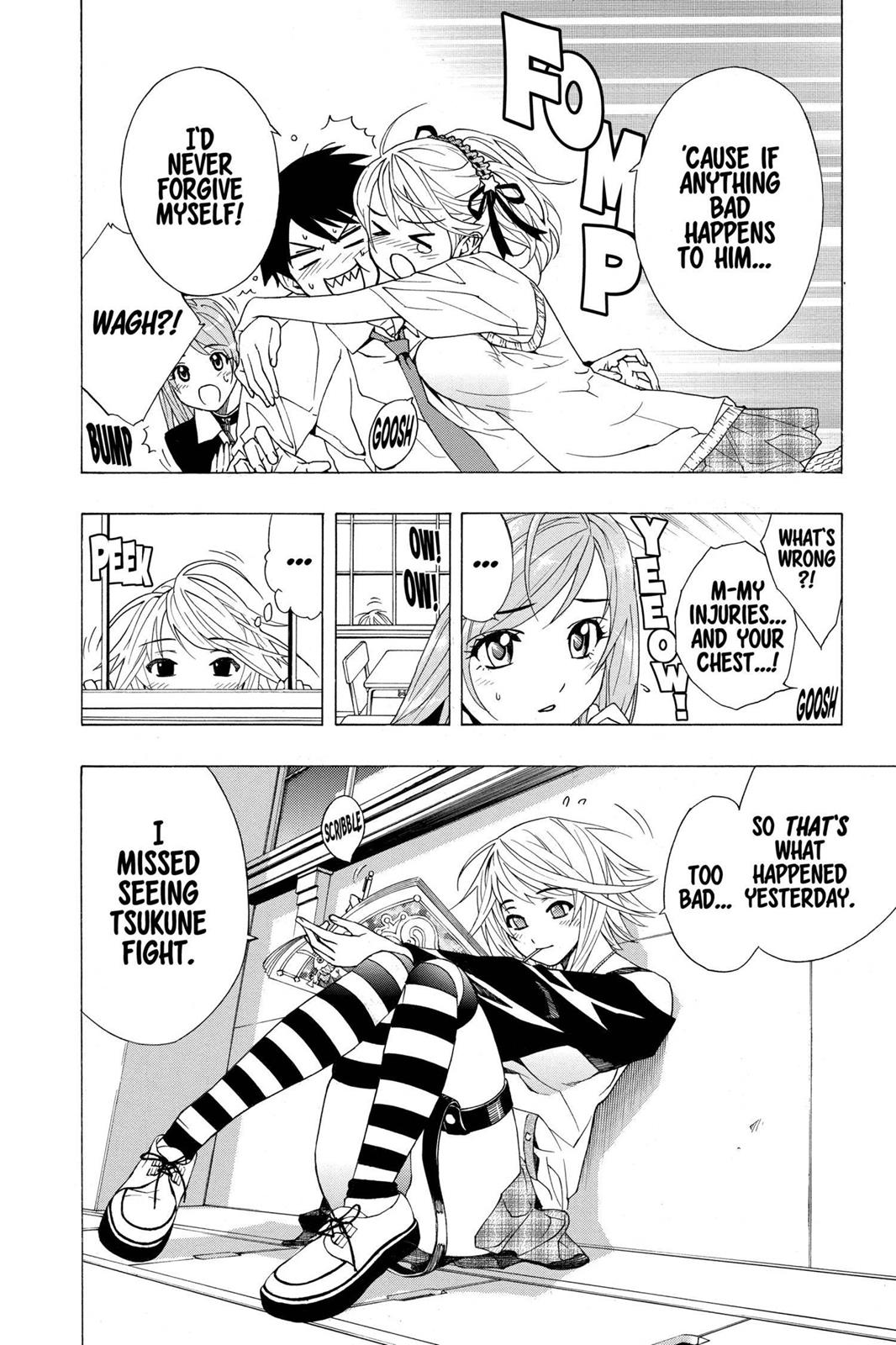 Read Rosario+Vampire (en) Manga Online