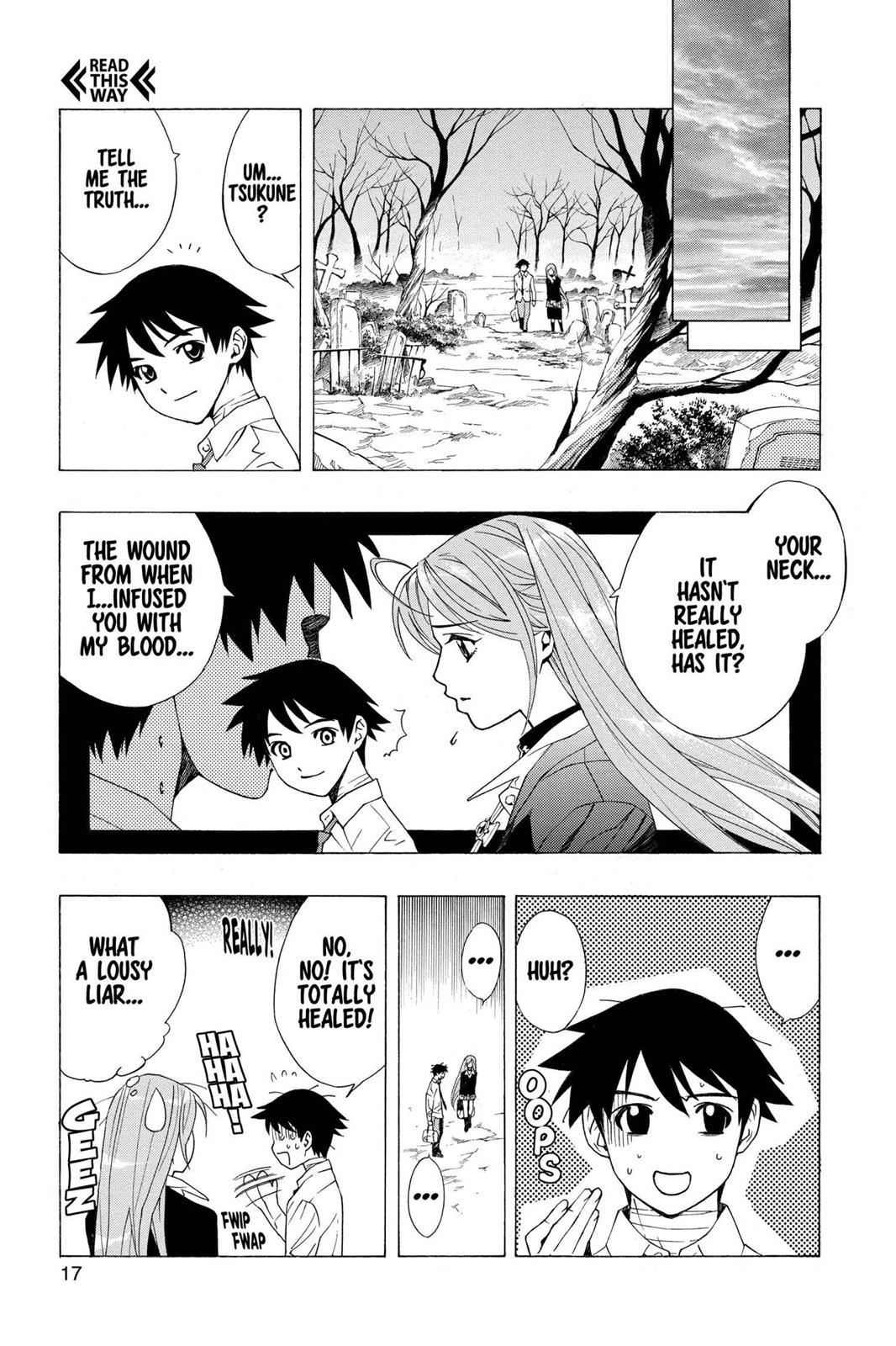 Read Rosario+Vampire (en) Manga Online