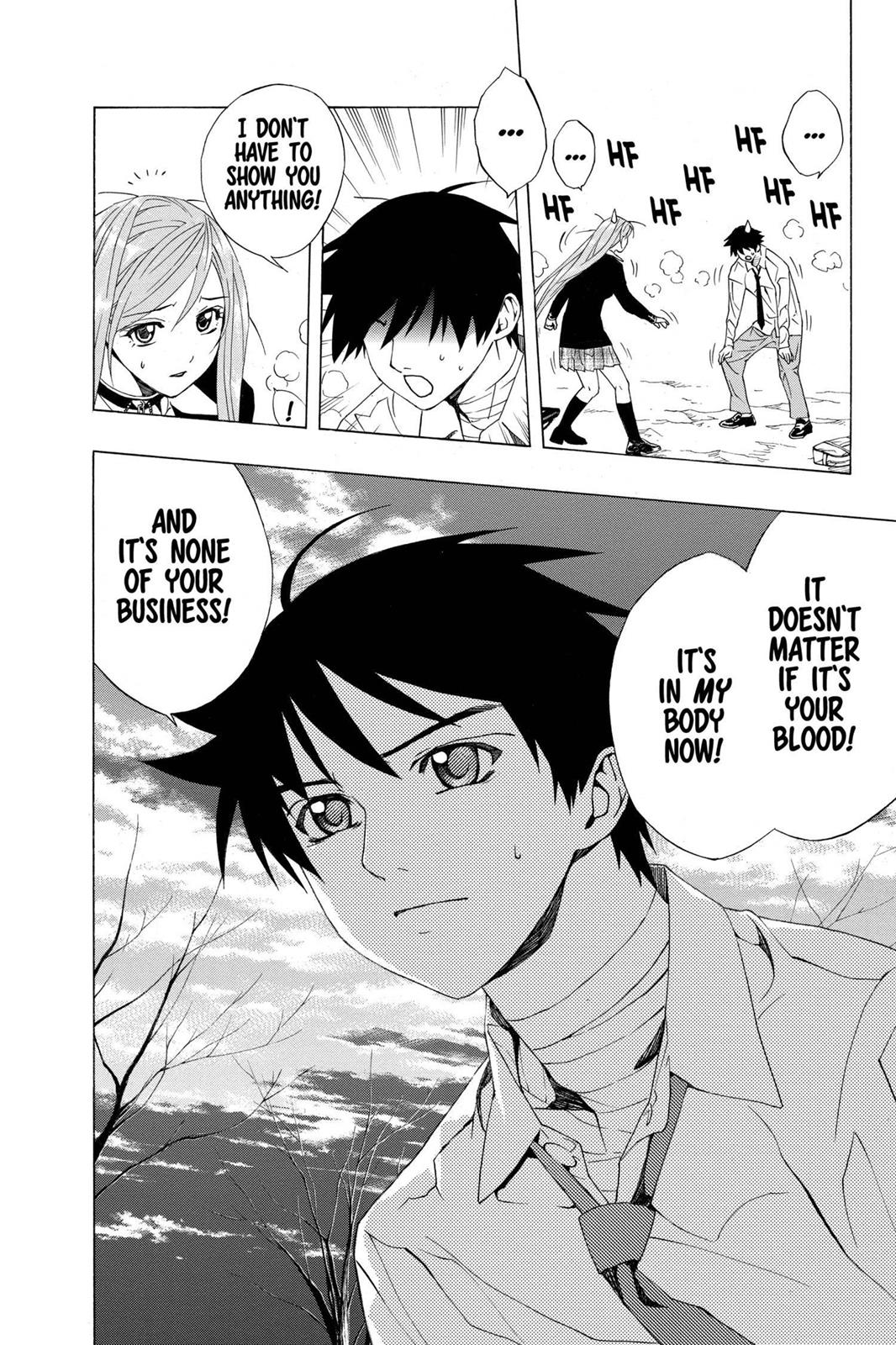 Read Rosario+Vampire (en) Manga Online