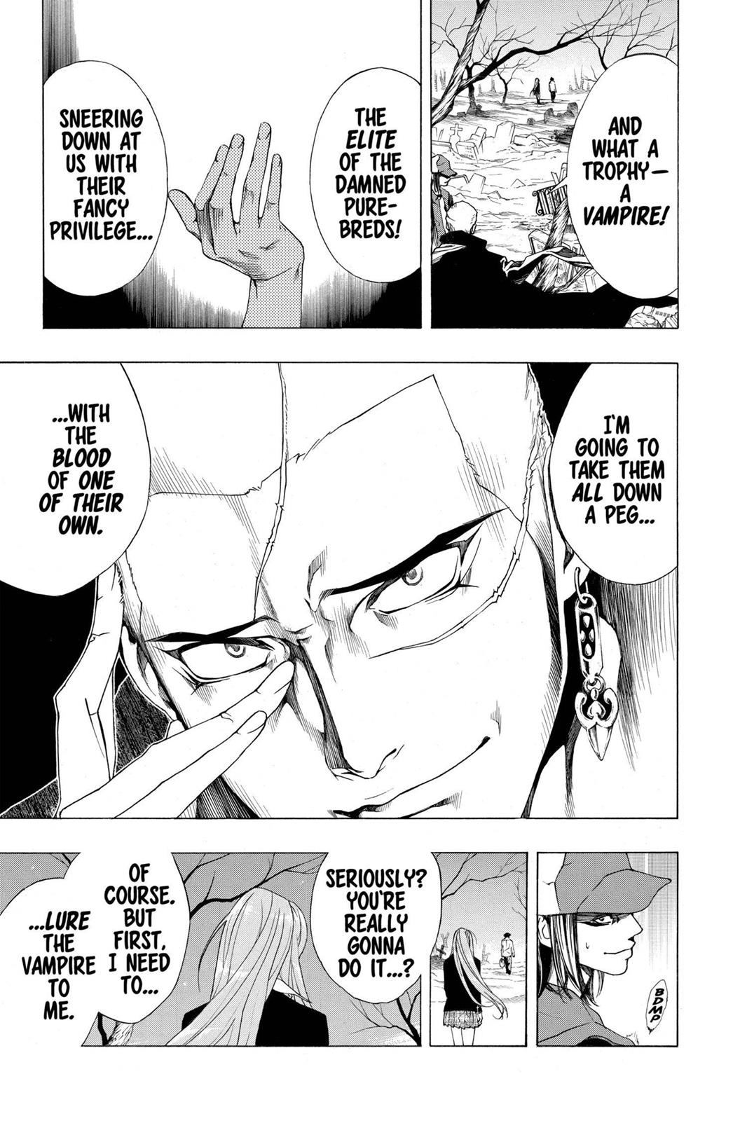 Read Rosario+Vampire (en) Manga Online