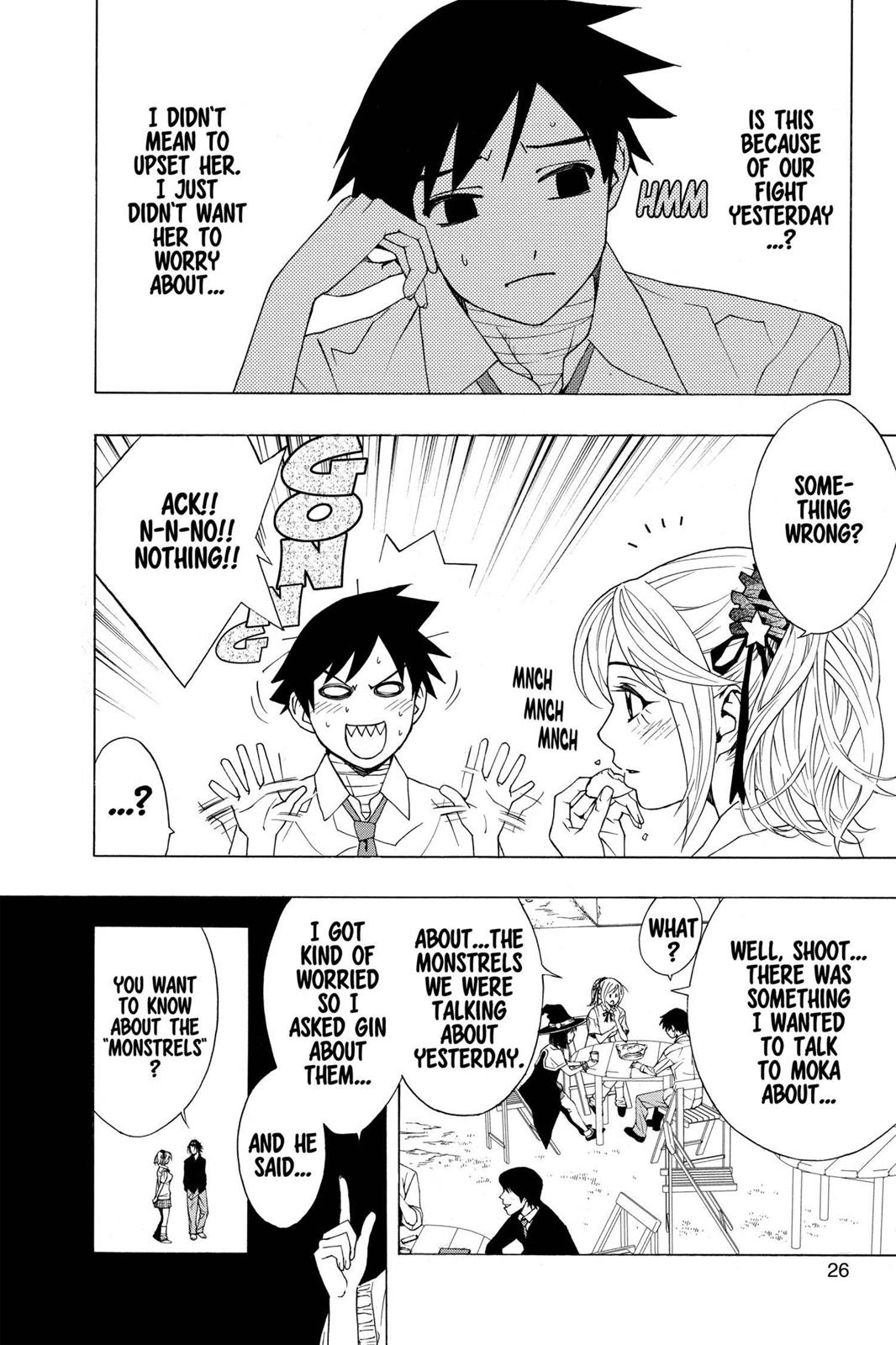 Read Rosario+Vampire (en) Manga Online