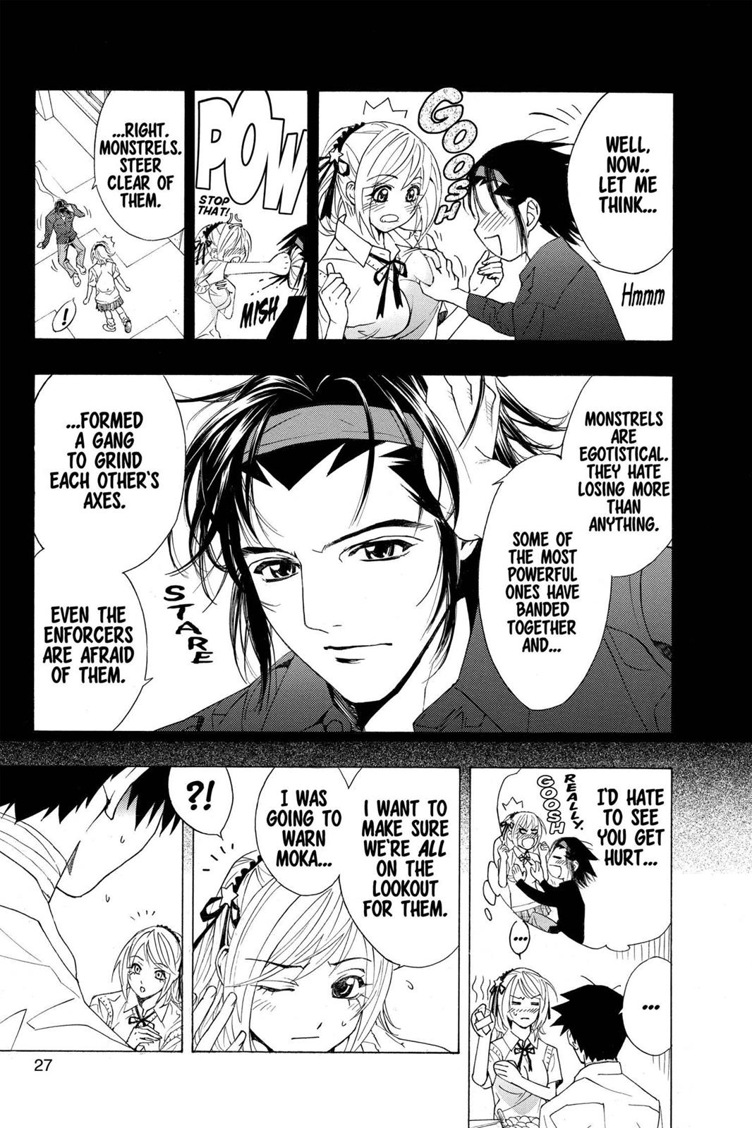 Read Rosario+Vampire (en) Manga Online