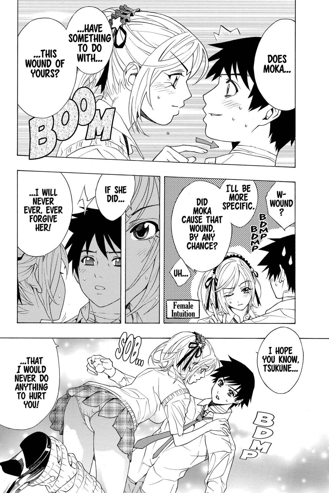 Read Rosario+Vampire (en) Manga Online