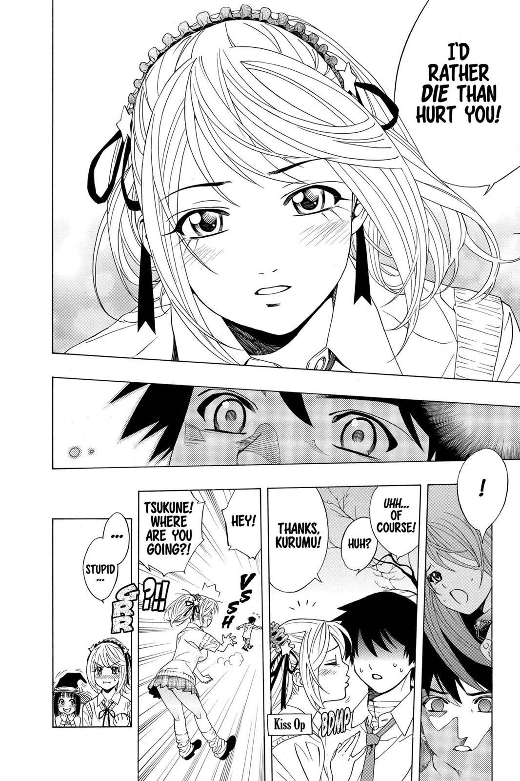 Read Rosario+Vampire (en) Manga Online