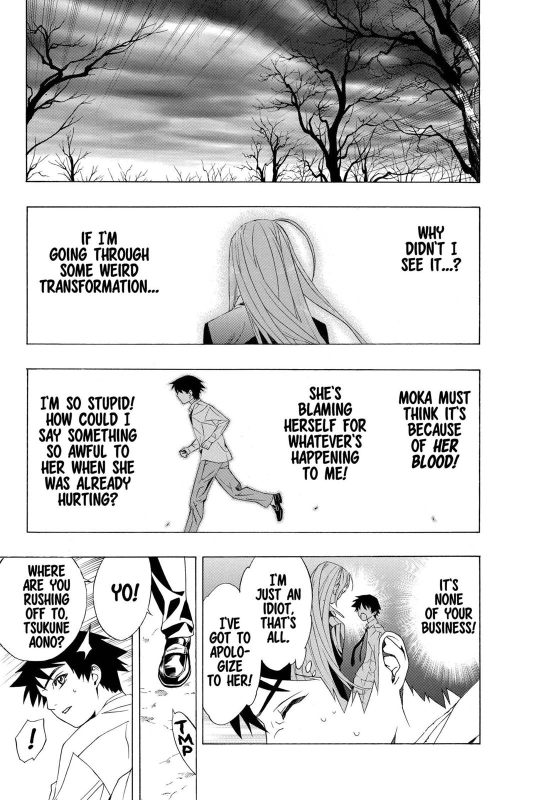 Read Rosario+Vampire (en) Manga Online