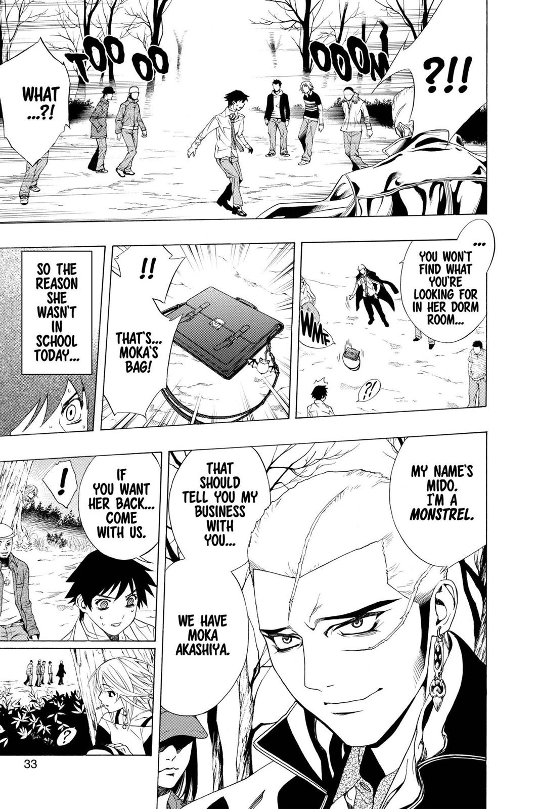 Read Rosario+Vampire (en) Manga Online