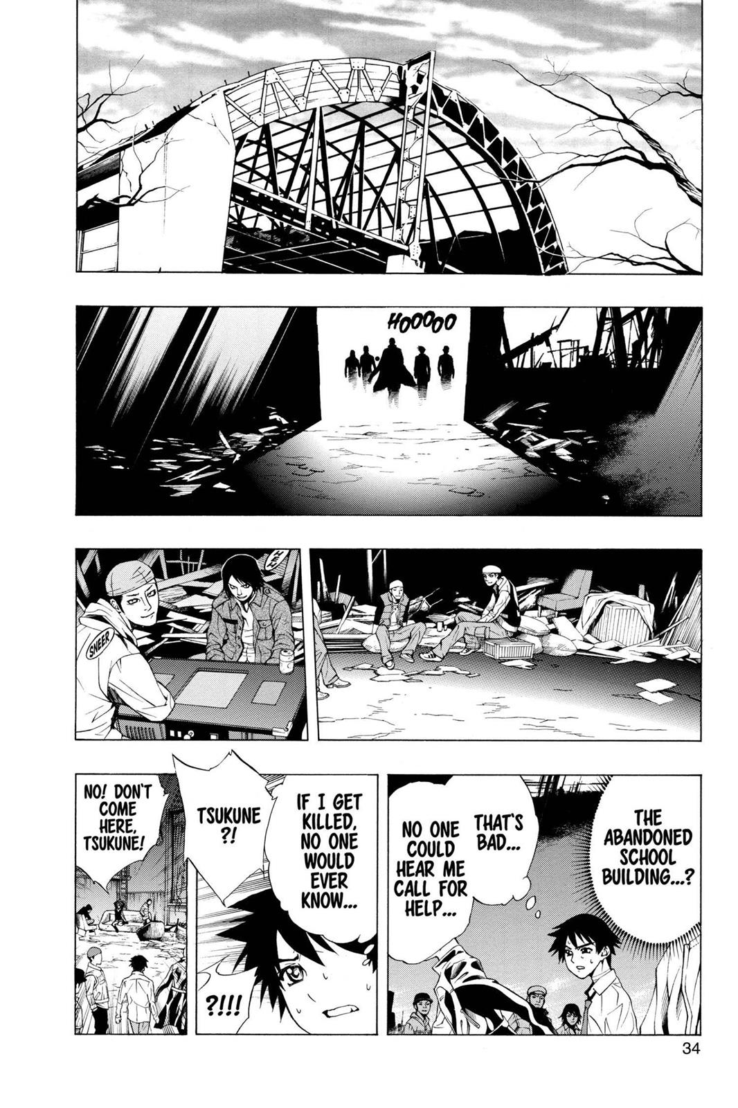 Read Rosario+Vampire (en) Manga Online