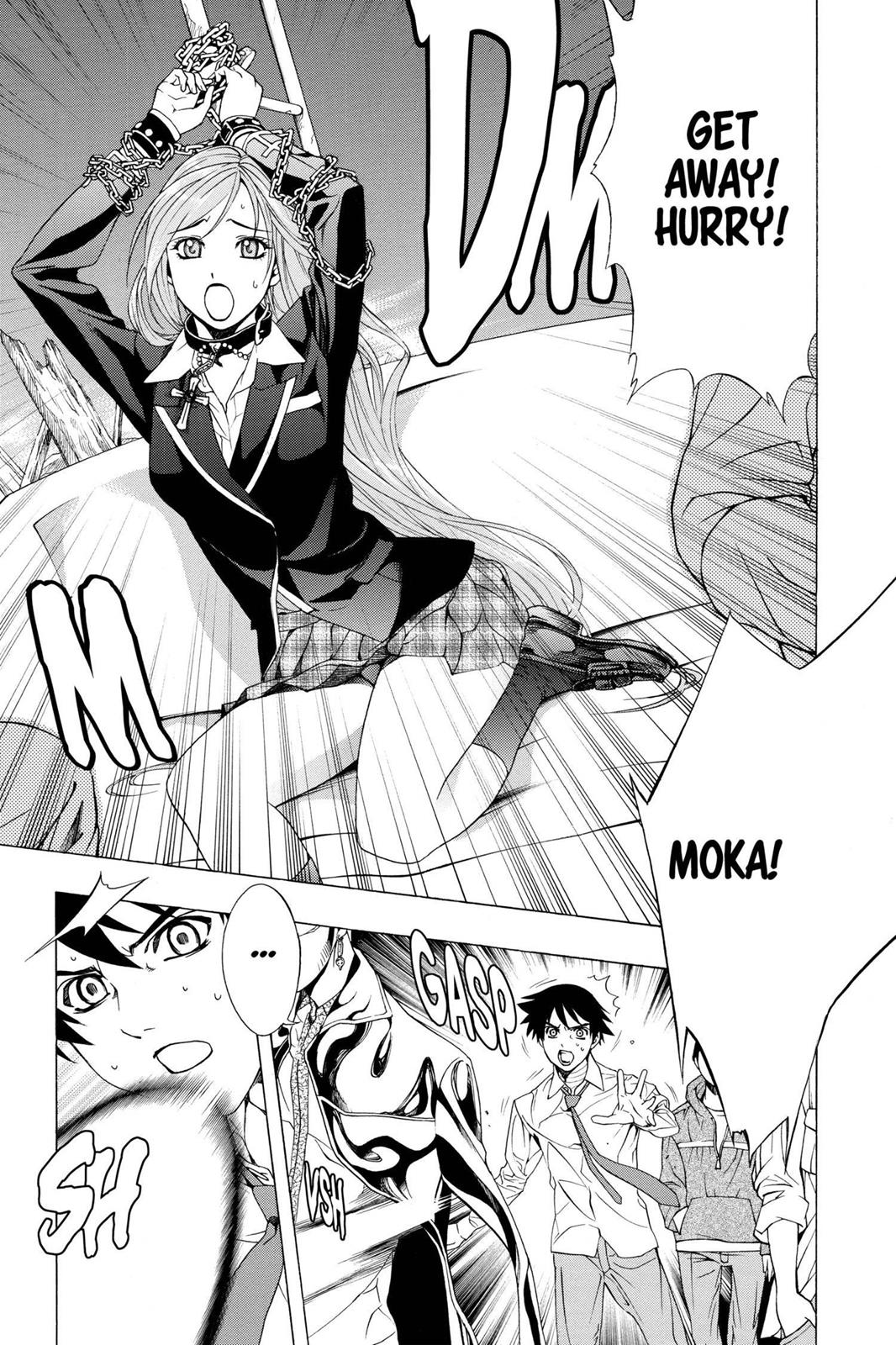 Read Rosario+Vampire (en) Manga Online