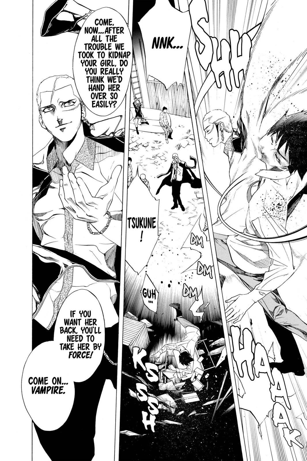 Read Rosario+Vampire (en) Manga Online