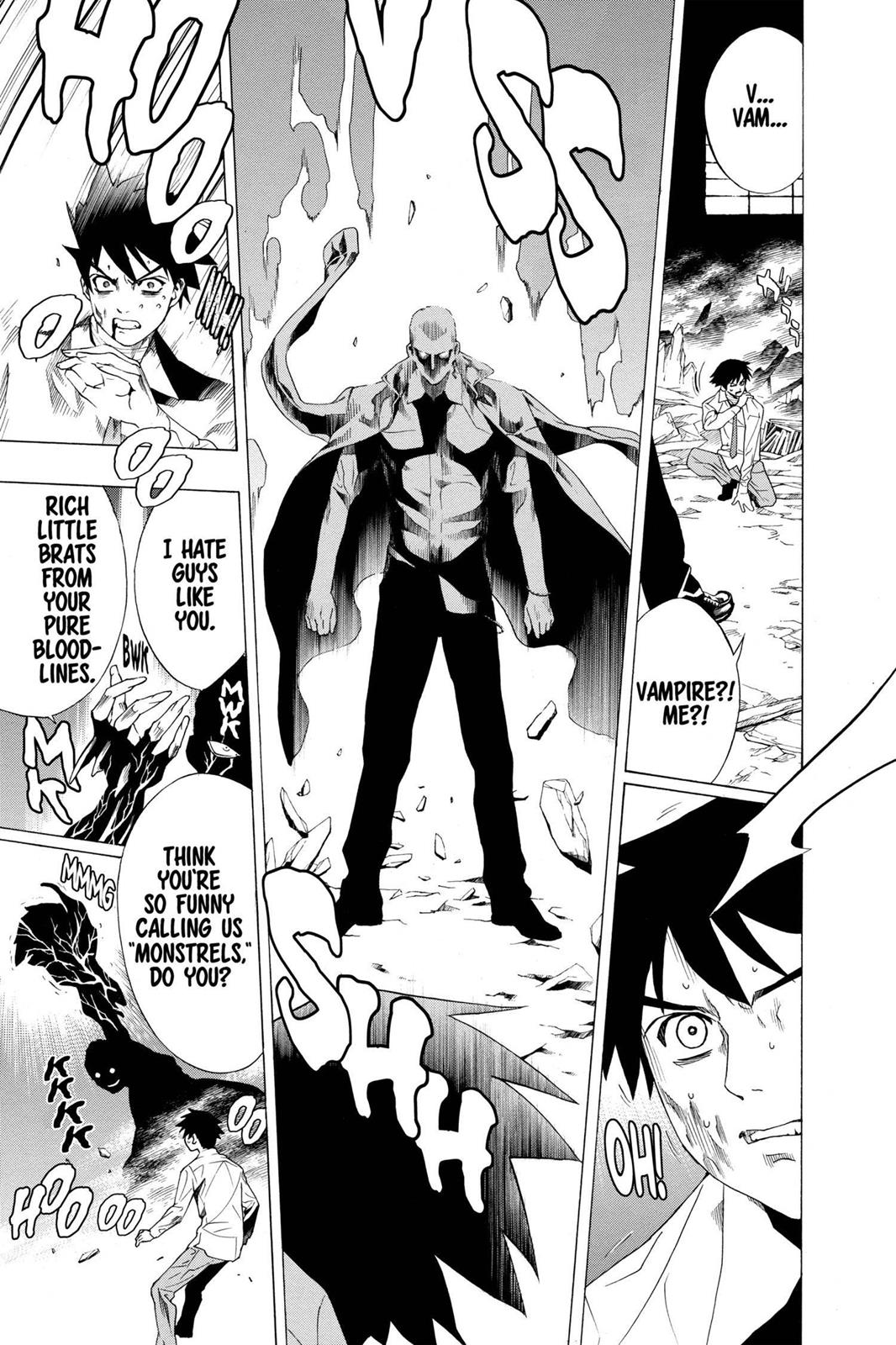 Read Rosario+Vampire (en) Manga Online