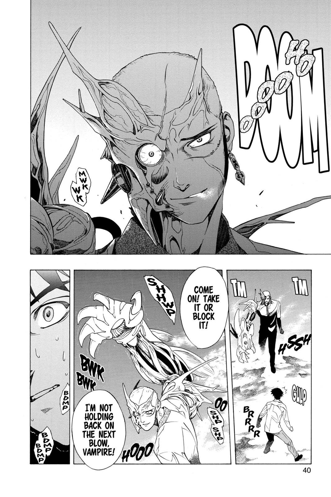 Read Rosario+Vampire (en) Manga Online