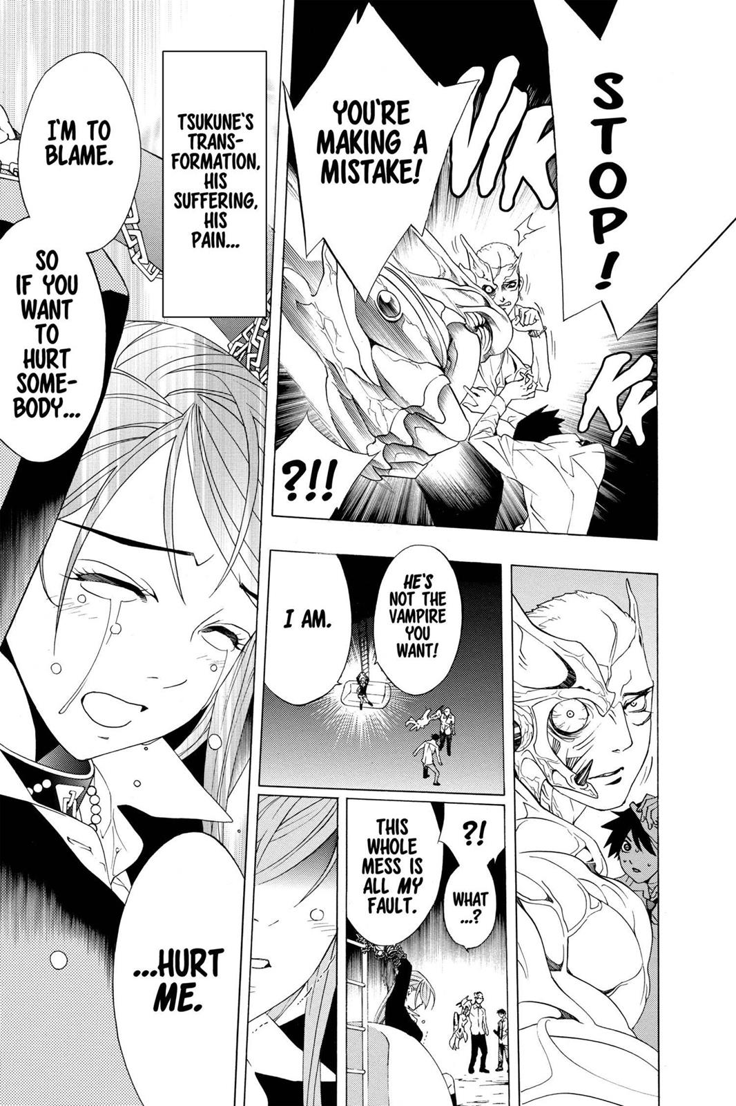 Read Rosario+Vampire (en) Manga Online