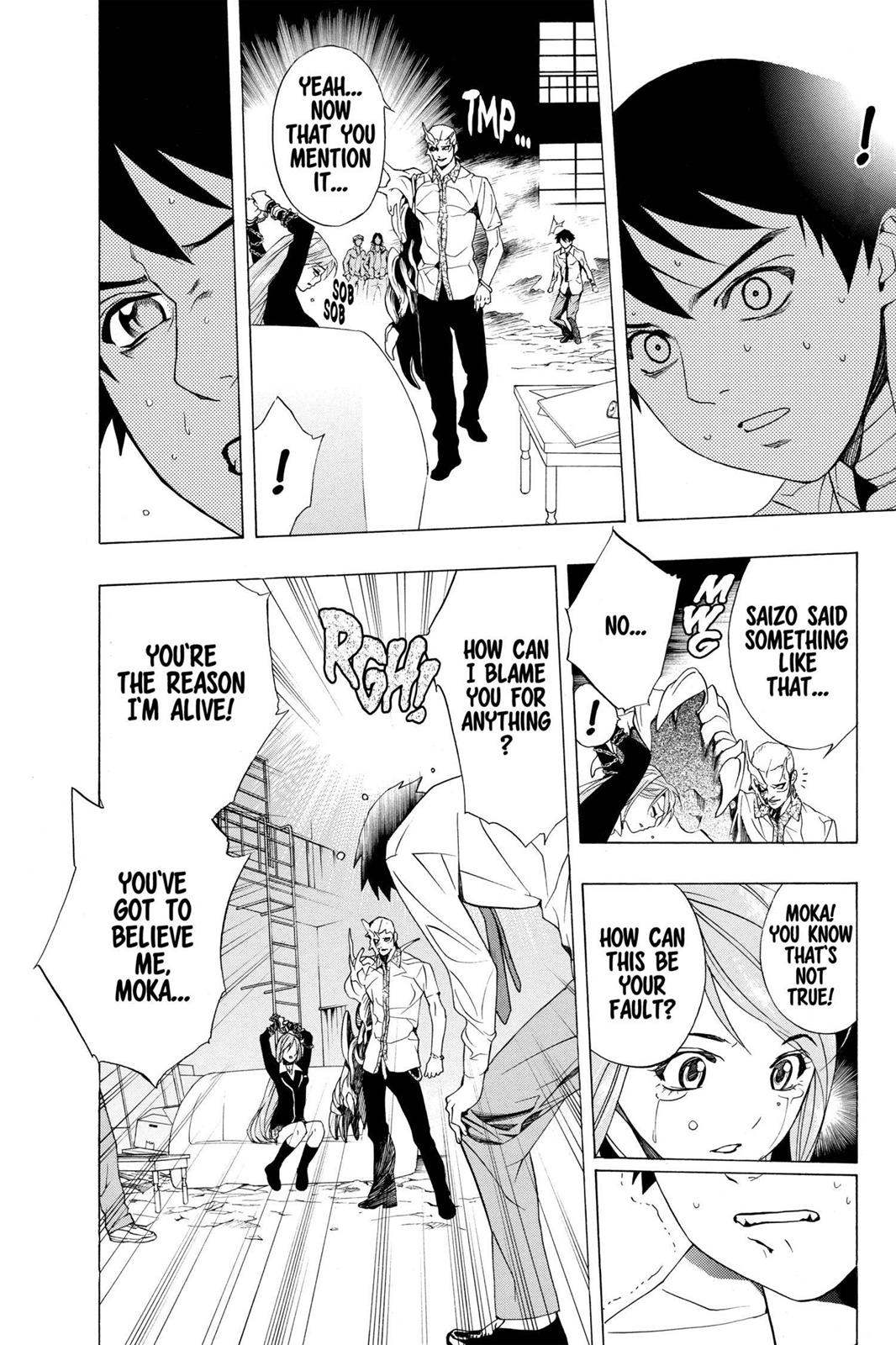 Read Rosario+Vampire (en) Manga Online