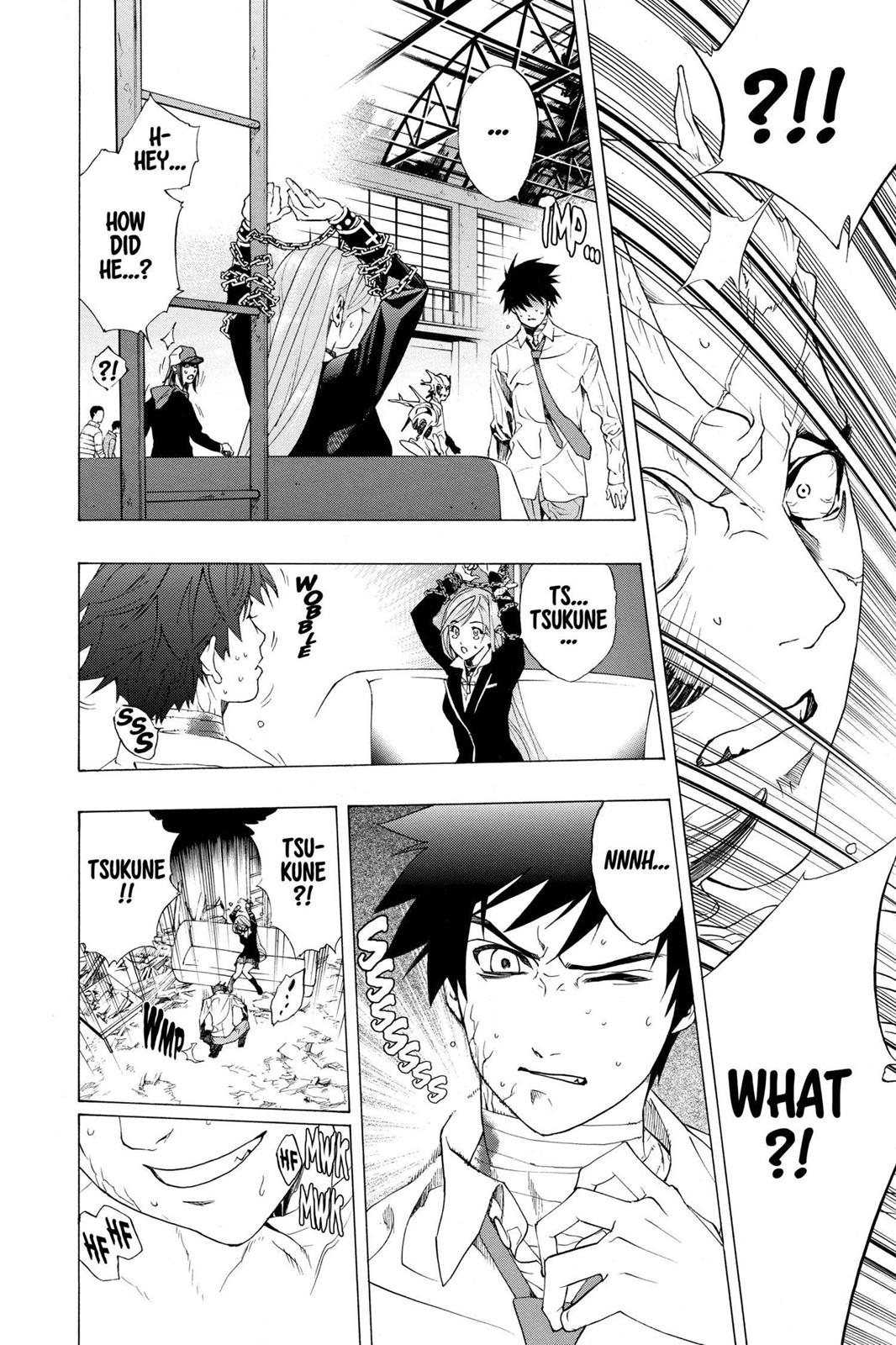 Read Rosario+Vampire (en) Manga Online