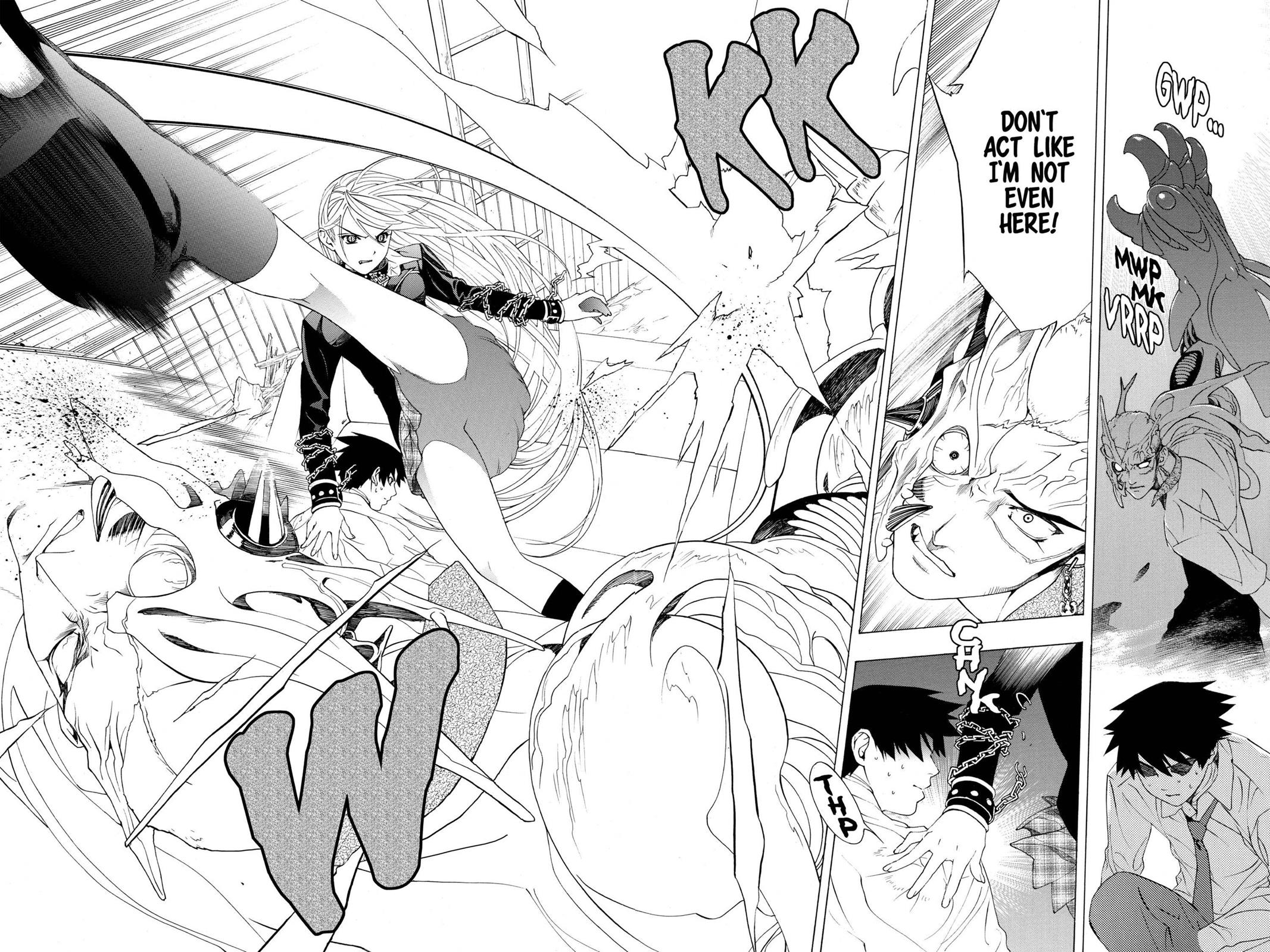 Read Rosario+Vampire (en) Manga Online