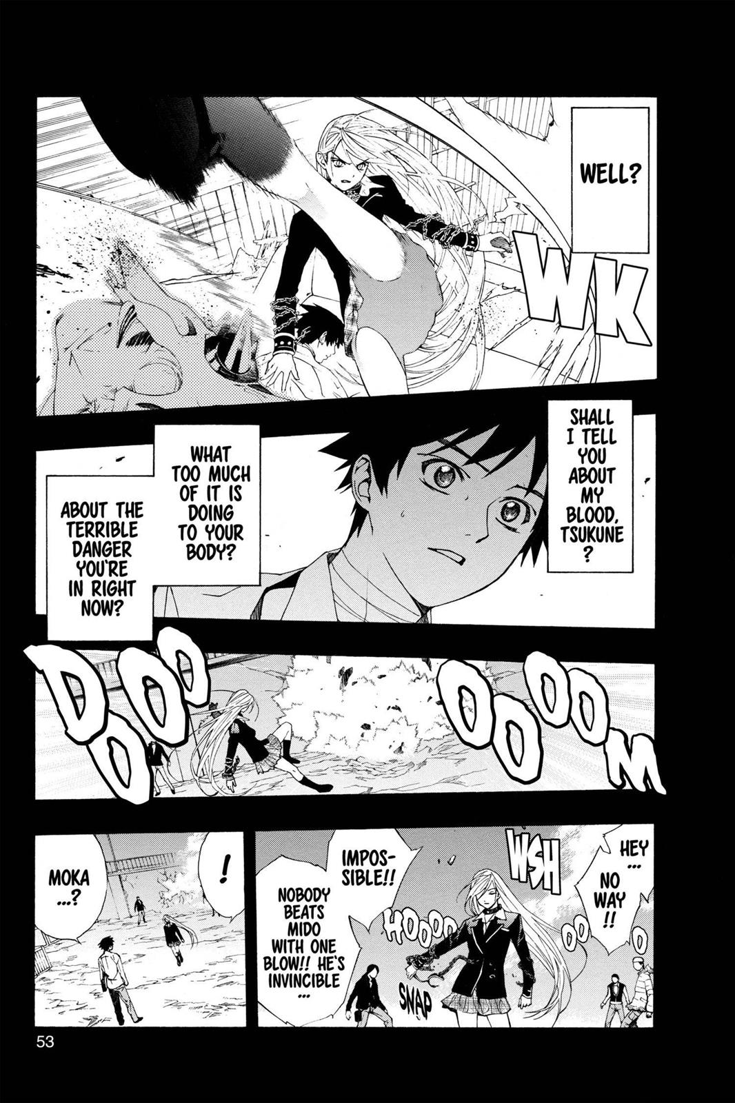 Read Rosario+Vampire (en) Manga Online