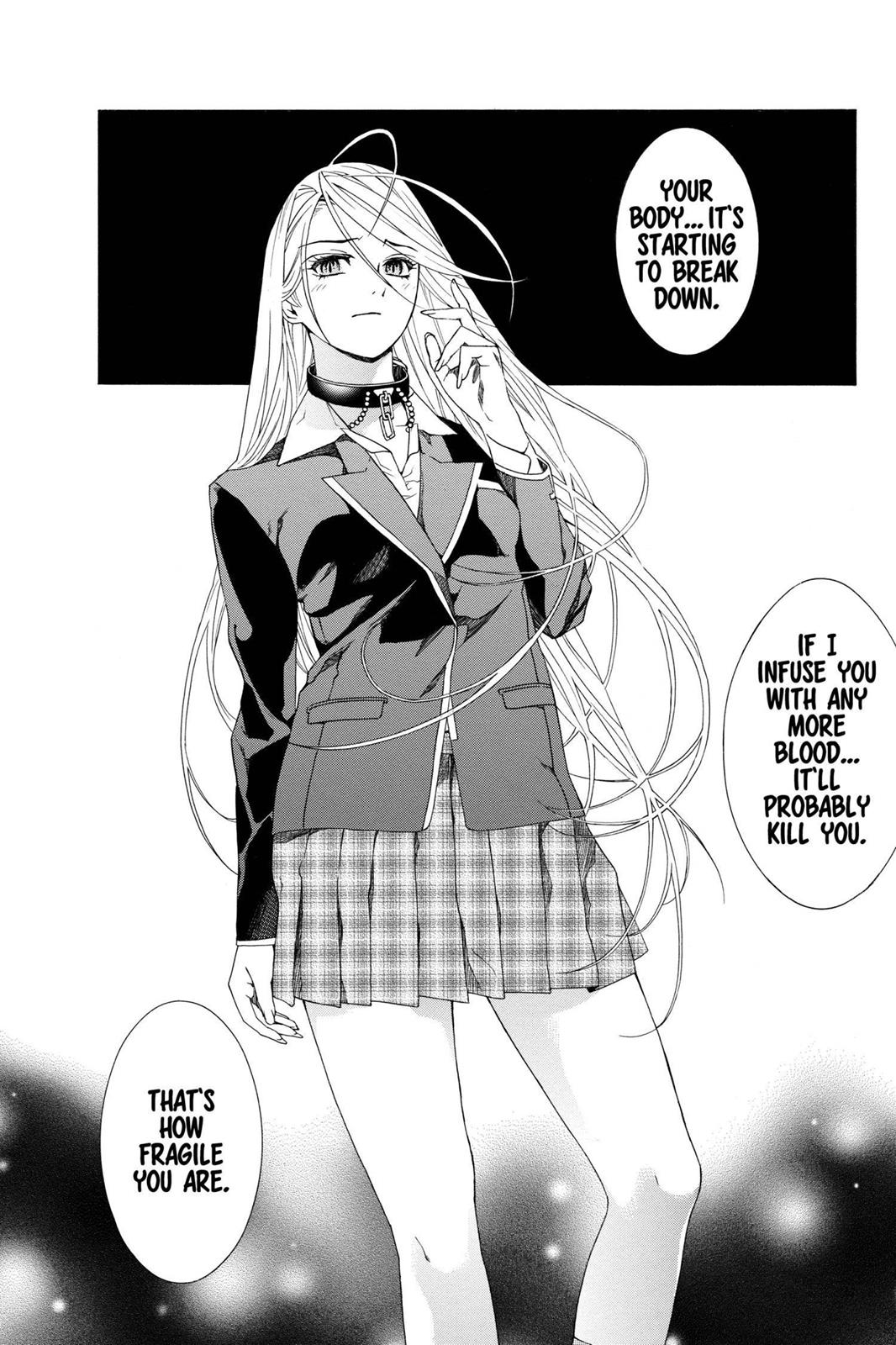 Read Rosario+Vampire (en) Manga Online